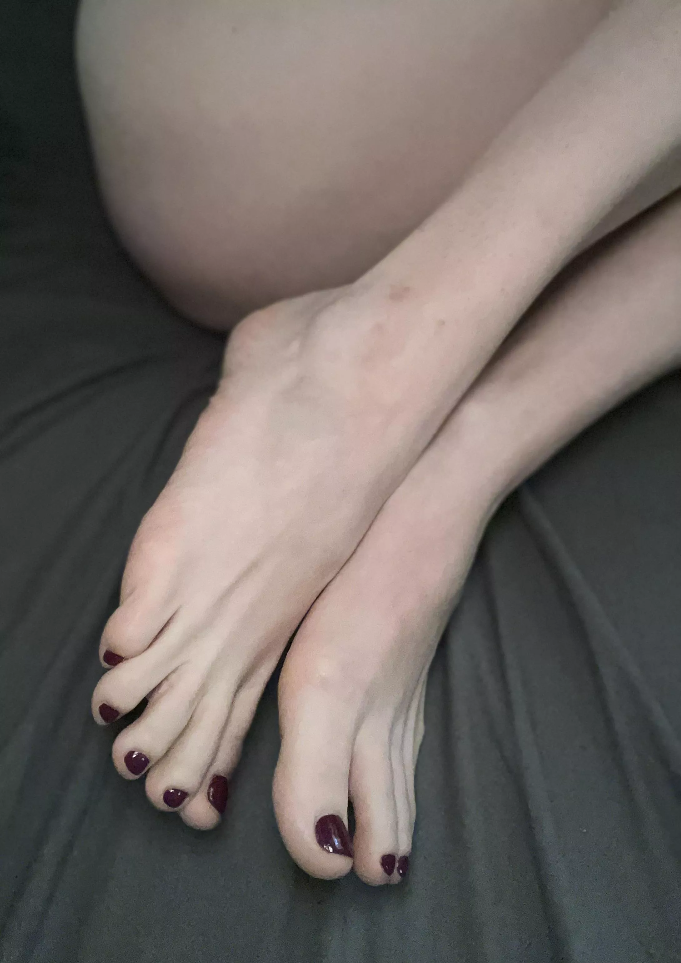 Finally got my toes done professionally. Itâ€™s been nearly a year!