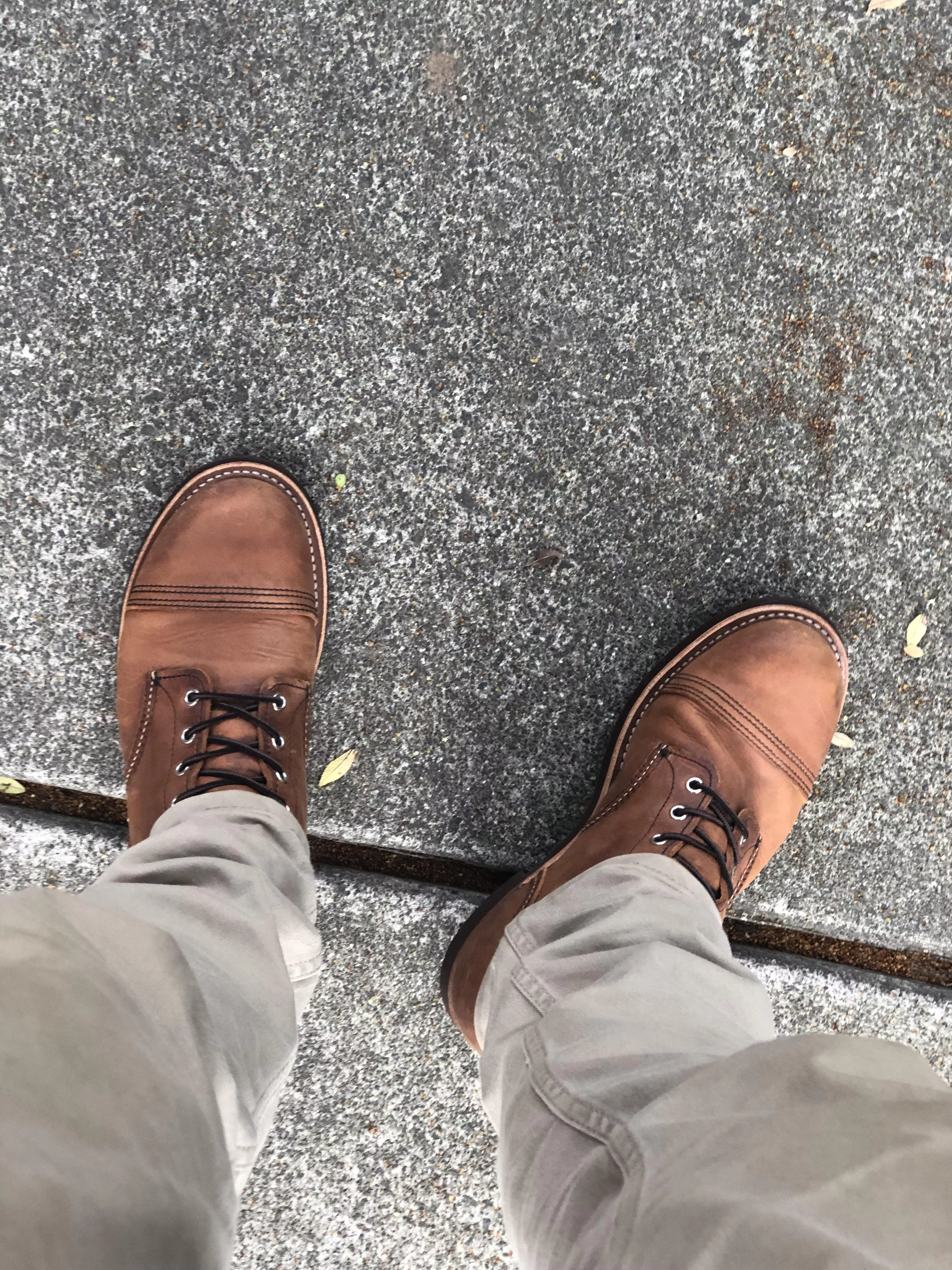 Finally got some iron rangers!