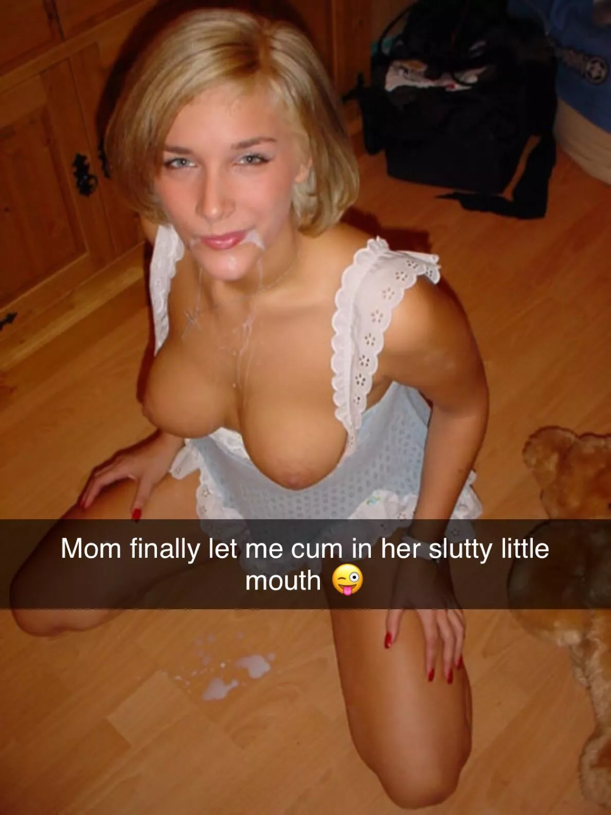 Finally Got to Cum in Mom’s Mouth