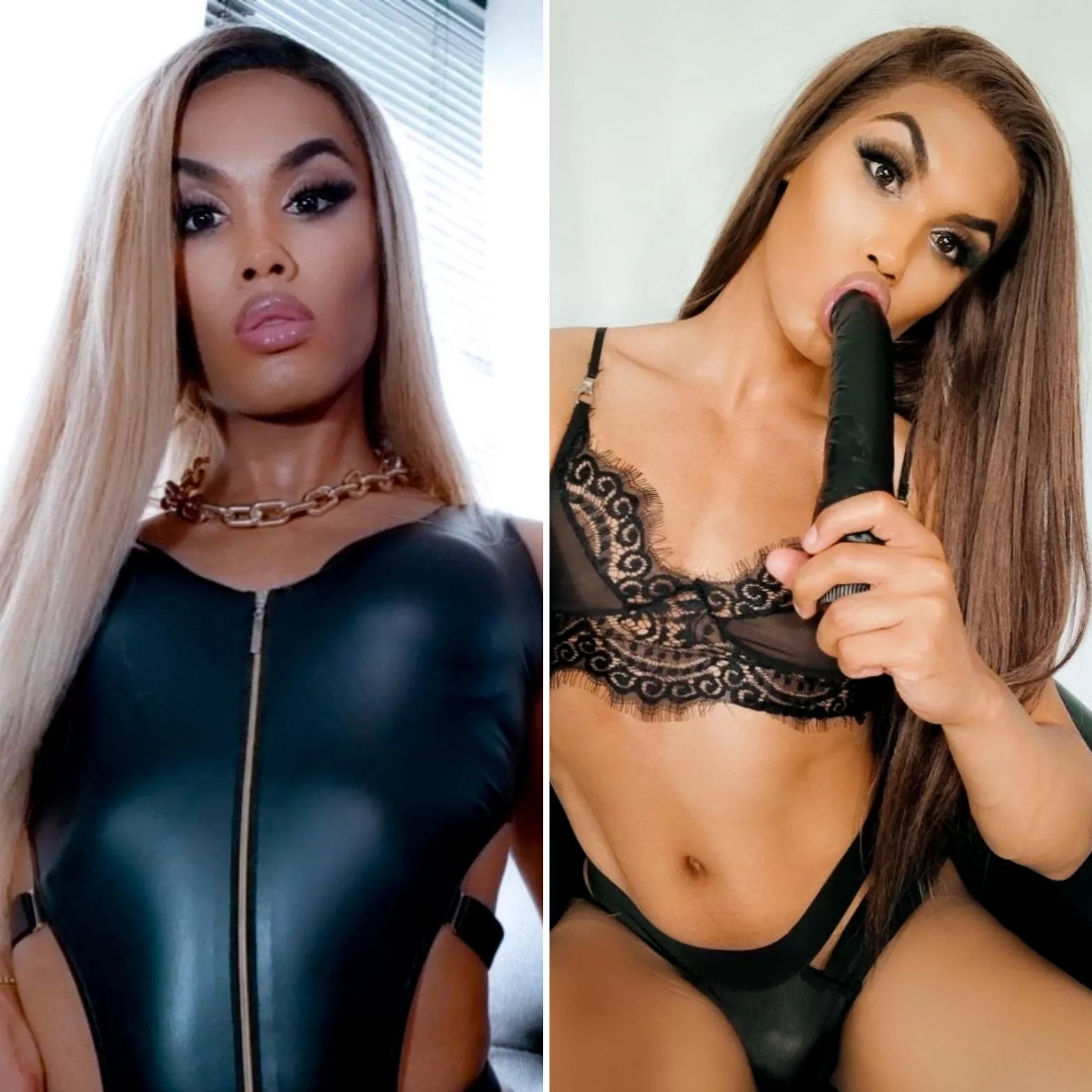 Find you a switch girl that can do both: domme and sub 😏😈😜