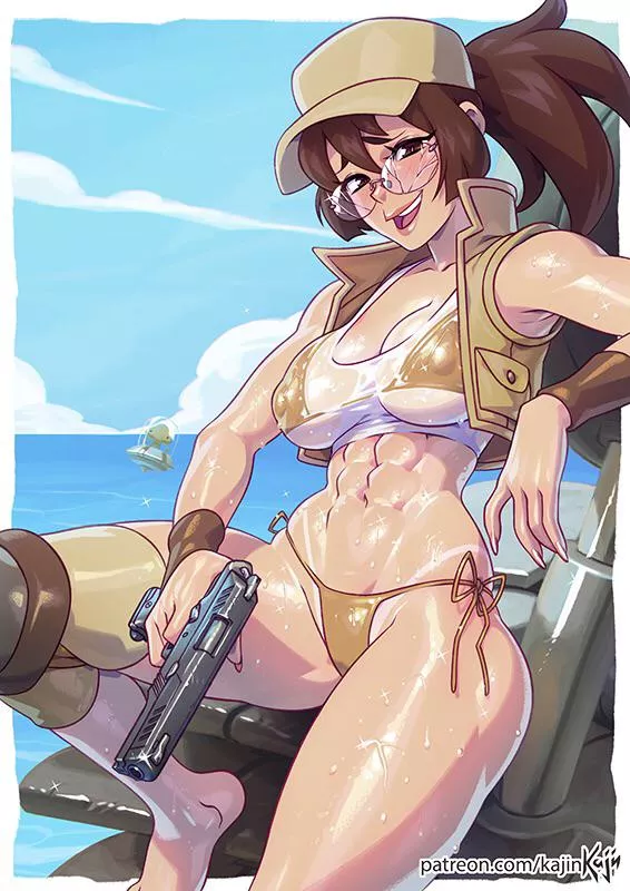 Fio Germi (Kajinman) [Metal Slug]