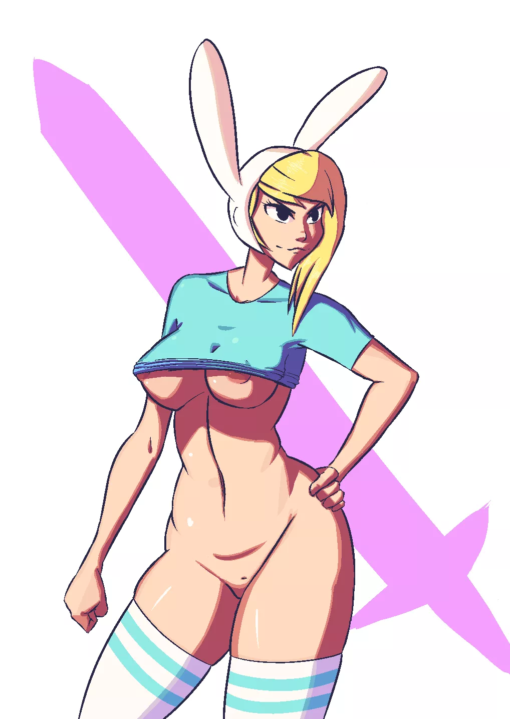 Fionna Has A Perky Attitude (playzholder)