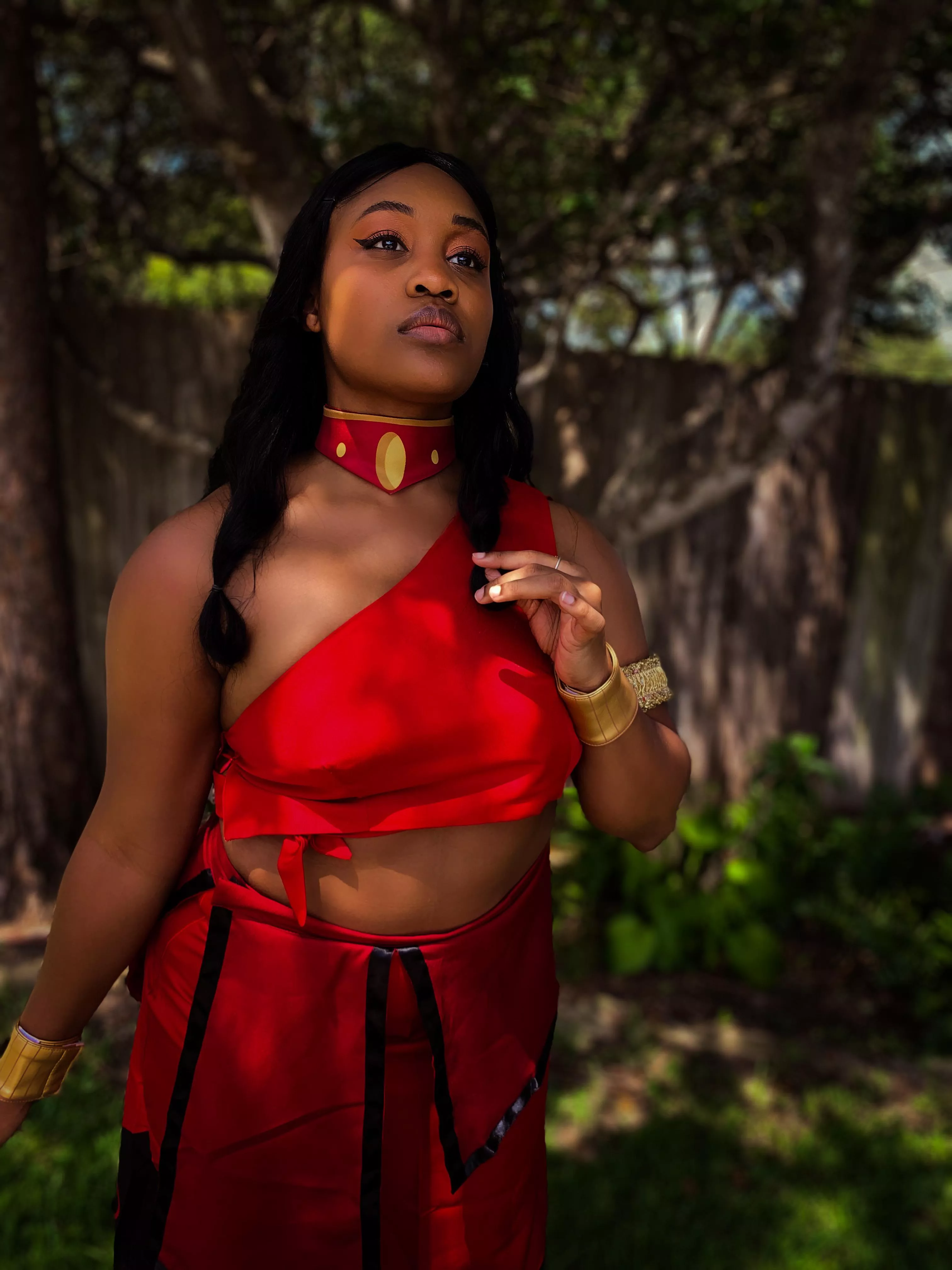 Fire Nation Katara from ATLA by me!!