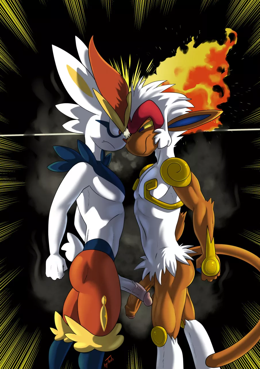 Fire Type Rivalry [Tush]