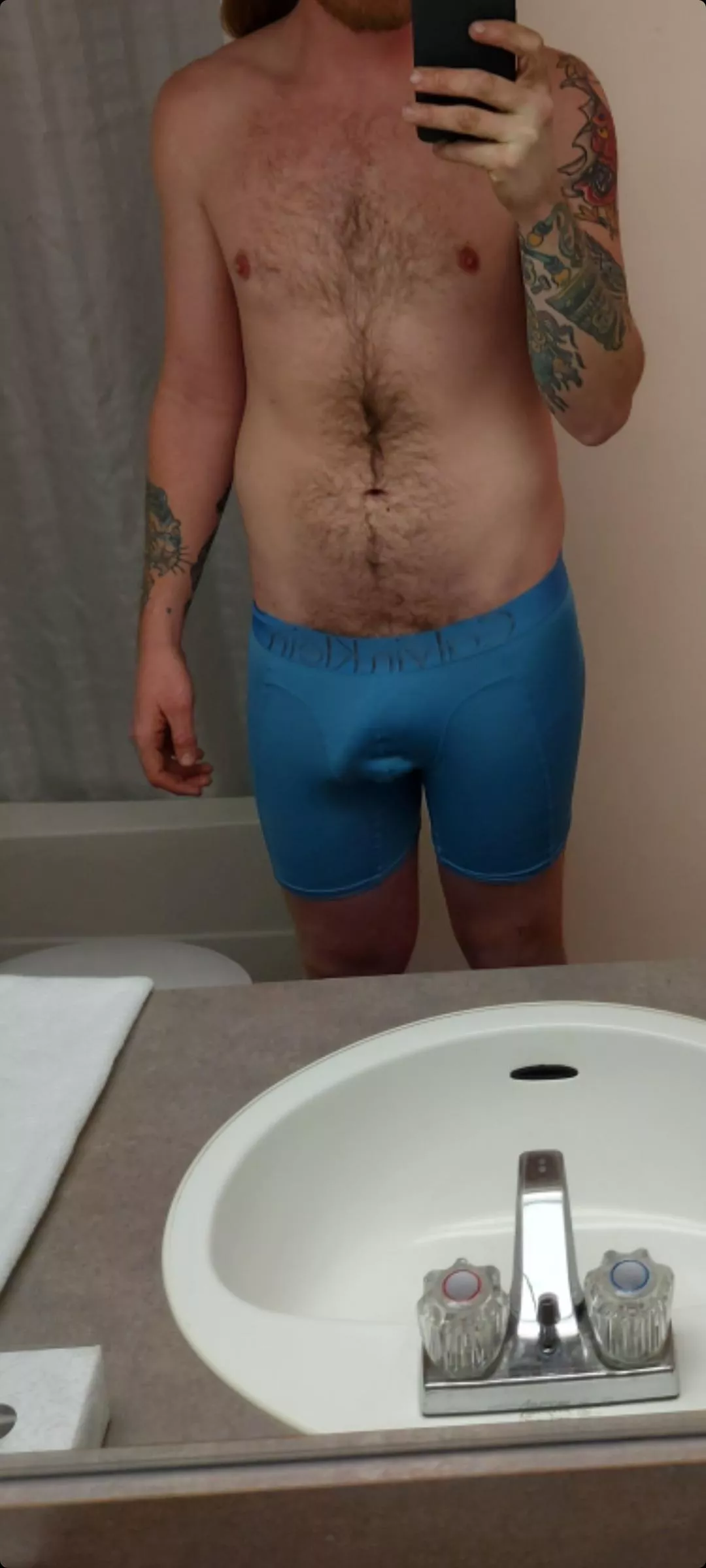 First date boxers