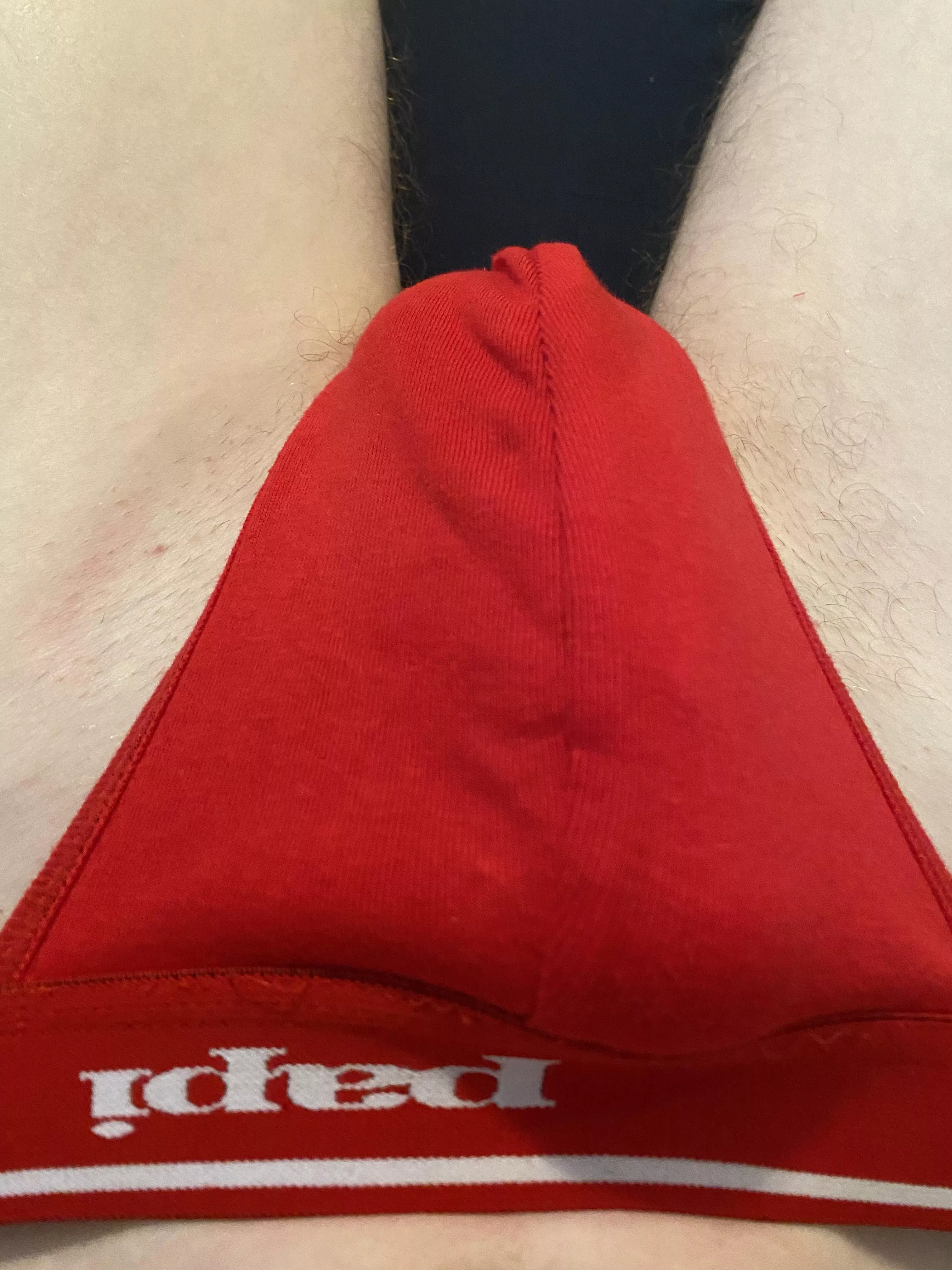 First jockstrap, makes it look nice :)