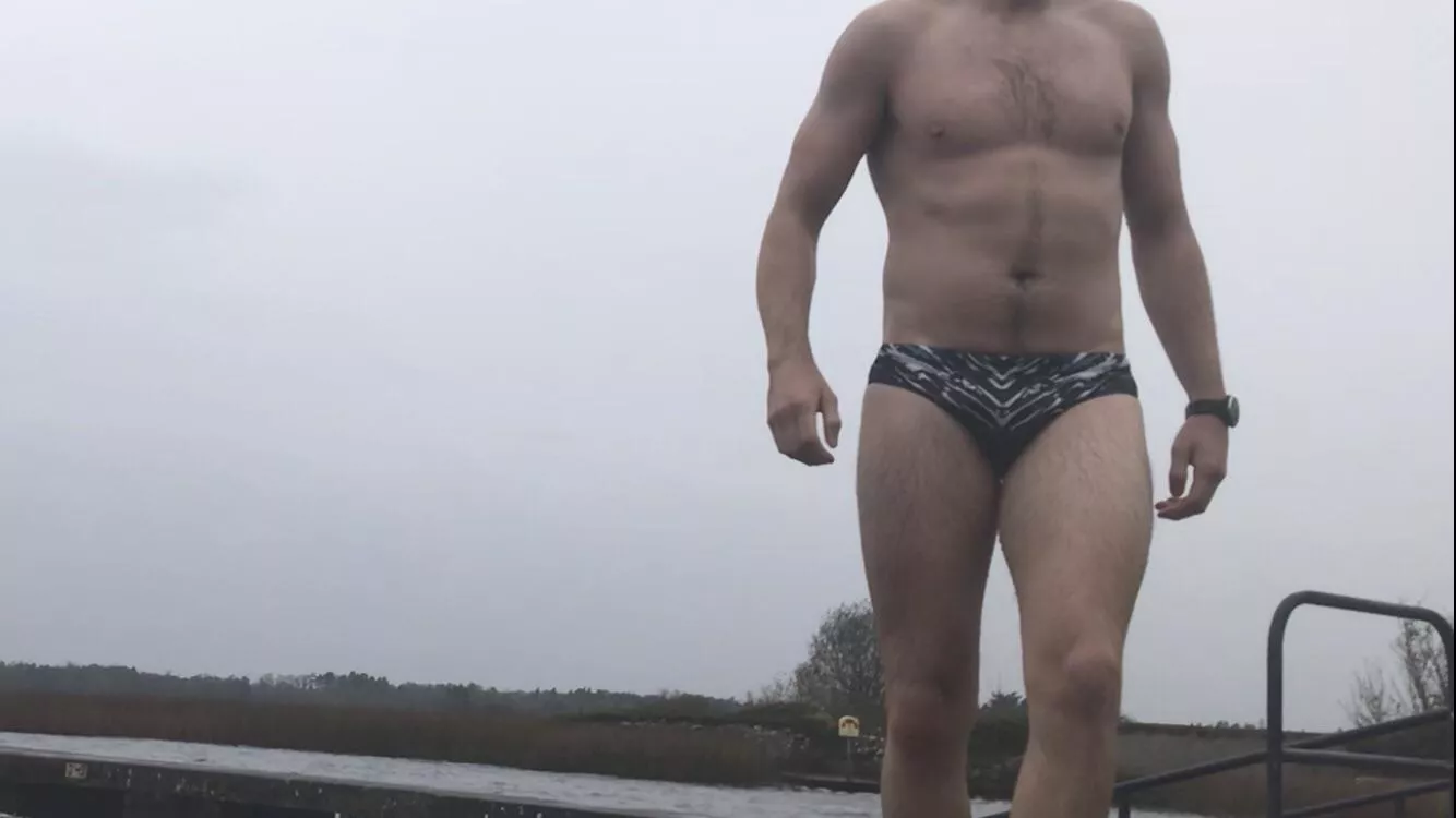 First pair of speedos. Not sure if right size/good for my body type. Thoughts appreciated