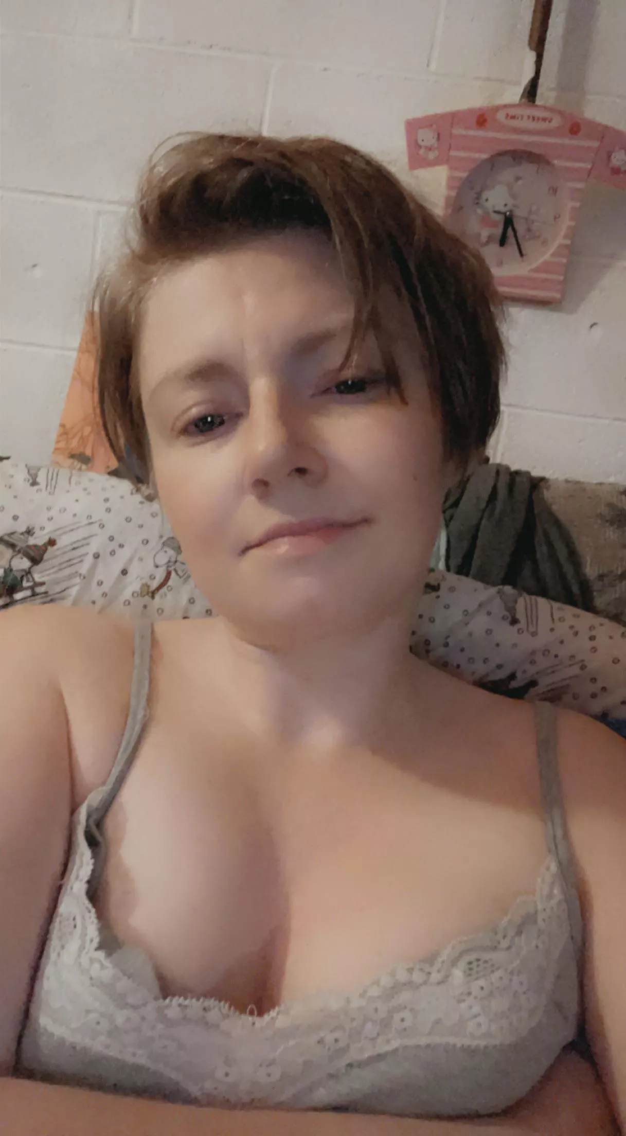 First pixie cut 💜 My bf loves it. What do you think?