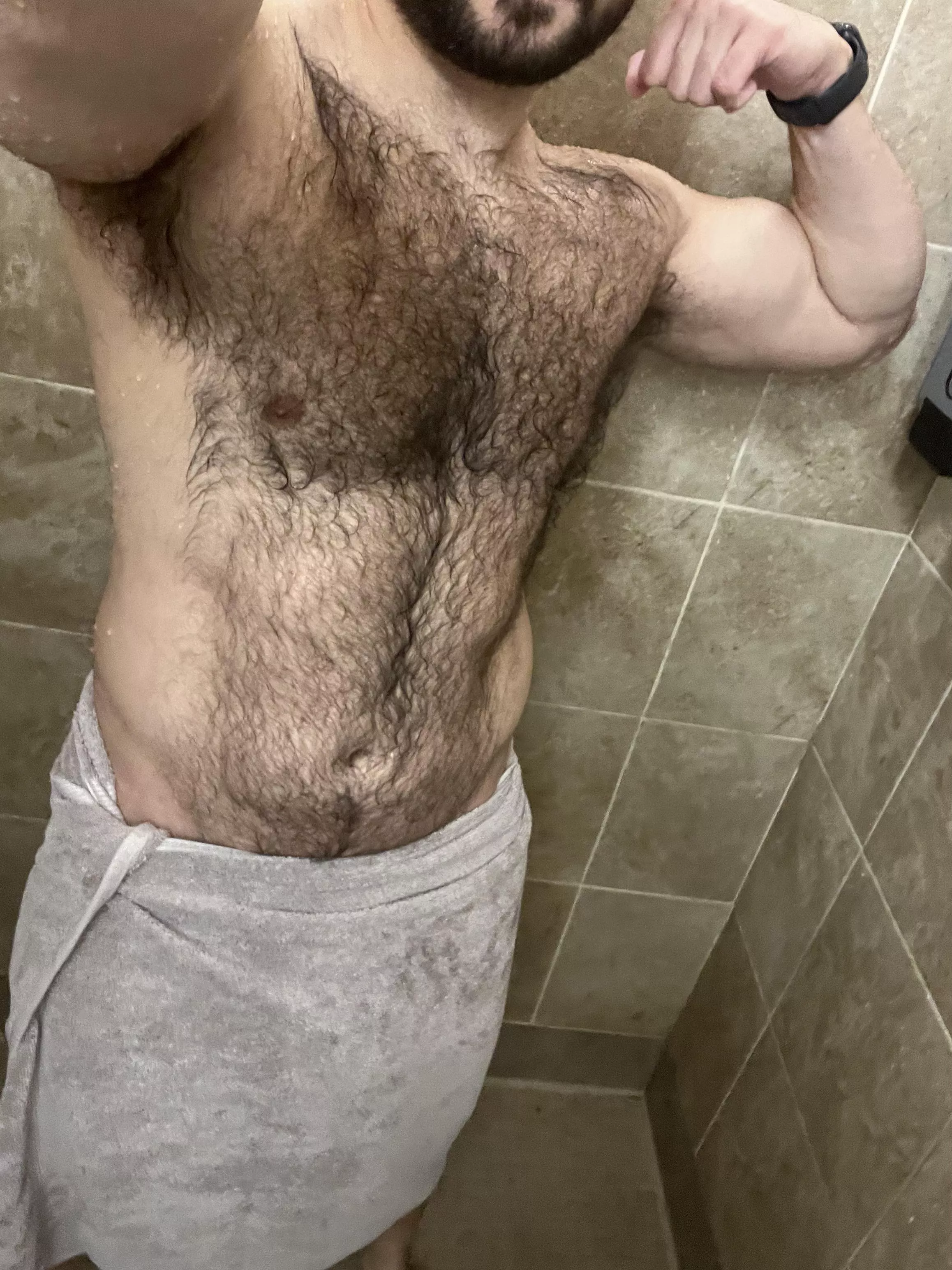 First Post as a Hairy Beefcake. What do you think?