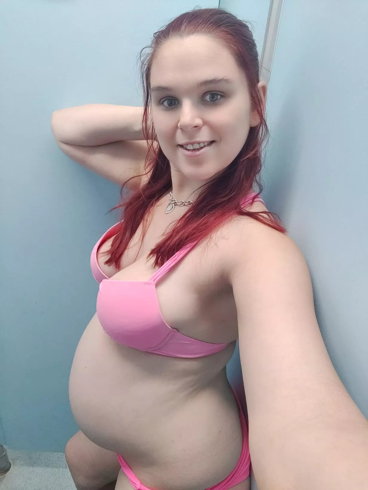 First post here. I'm pregnant and loving it. Xx