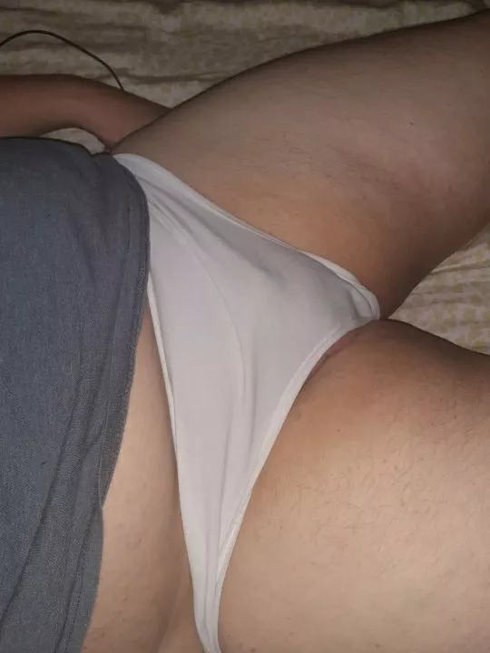 First post, I thought yall may wanna see the panties I have on. I have kik and snapchat if anyone wants to chat