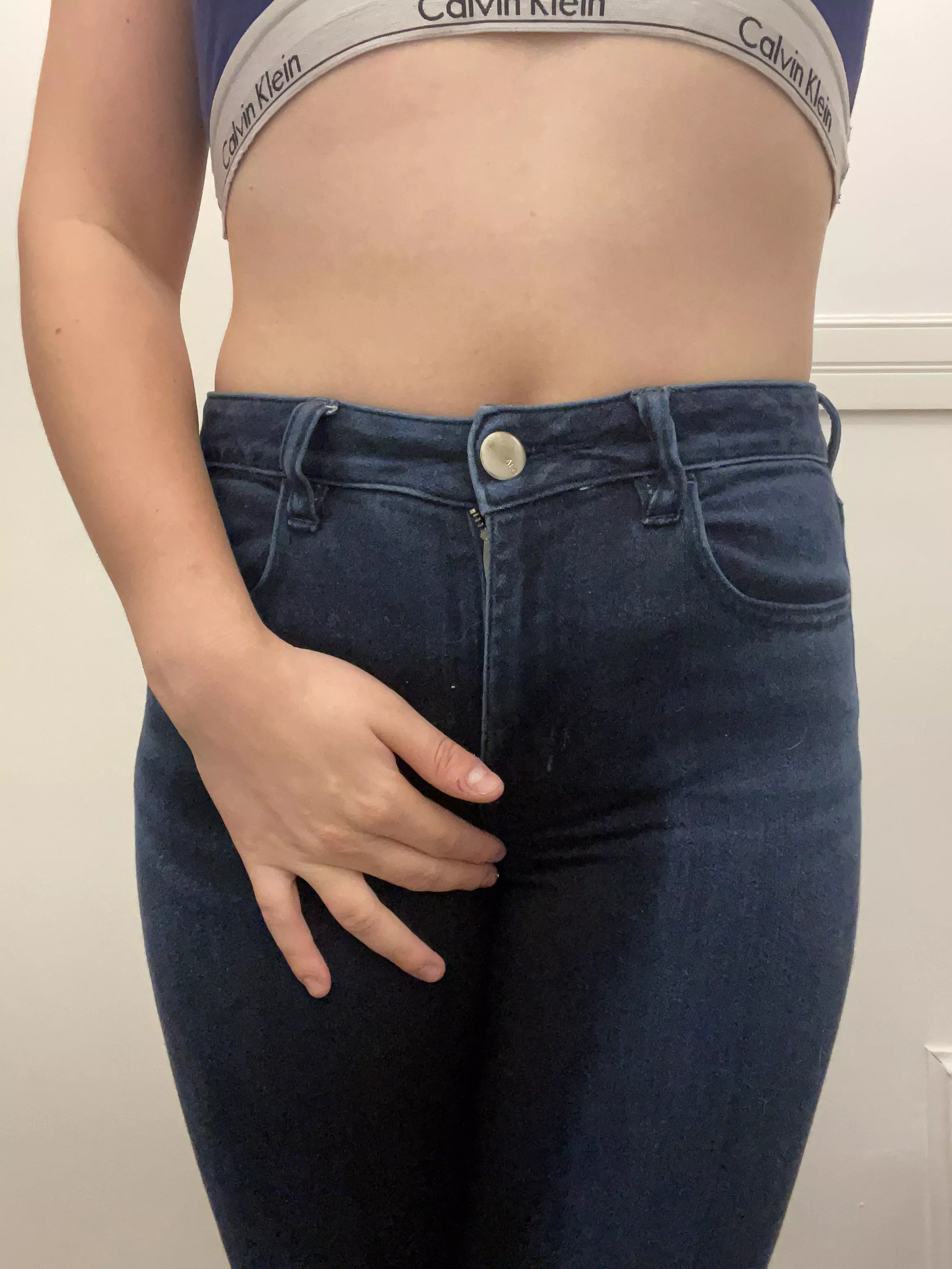 First post in a very long time, pardon my absence! I (21f) had a little accident in my jeans…