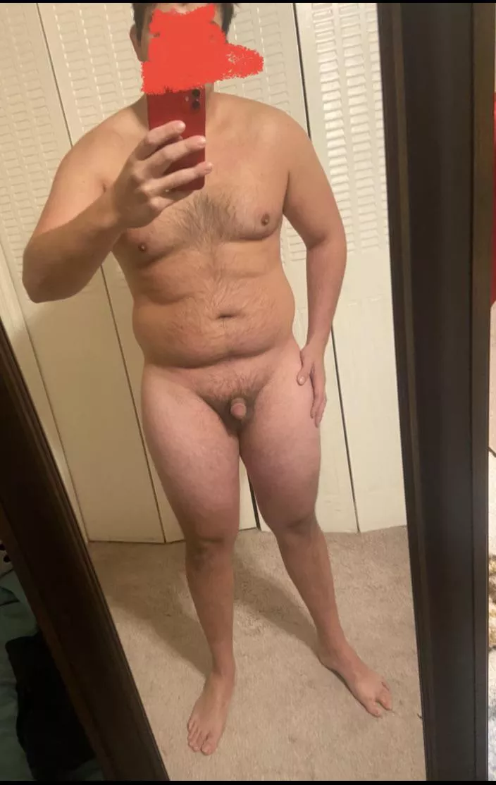 First post is to help get over my insecurity of the size of my peen [M]25-215lbs-5â€™9â€