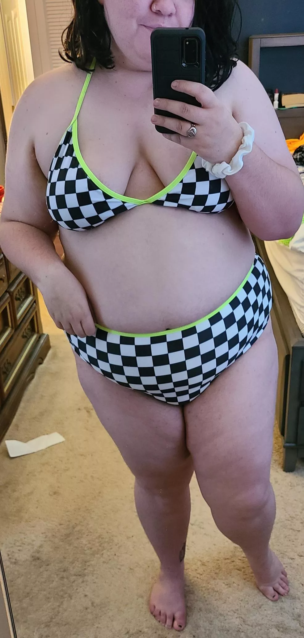 First post! It's almost swimsuit season! ðŸ‘™what do you think?