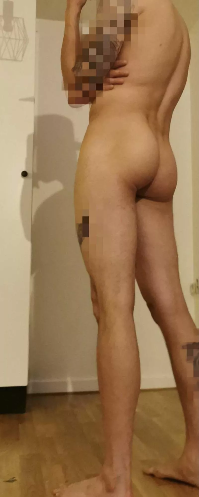 First post where I show myself from behind