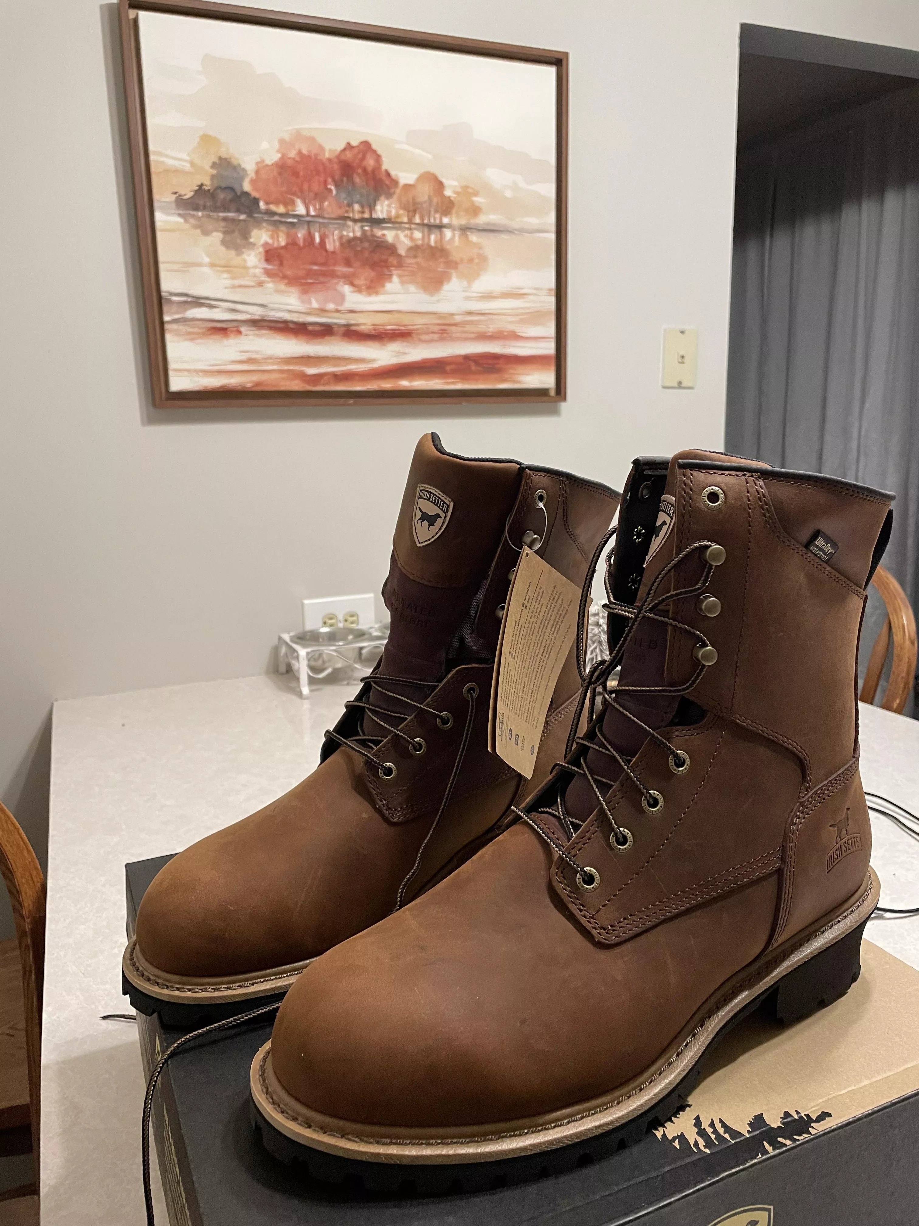 First quality boot!