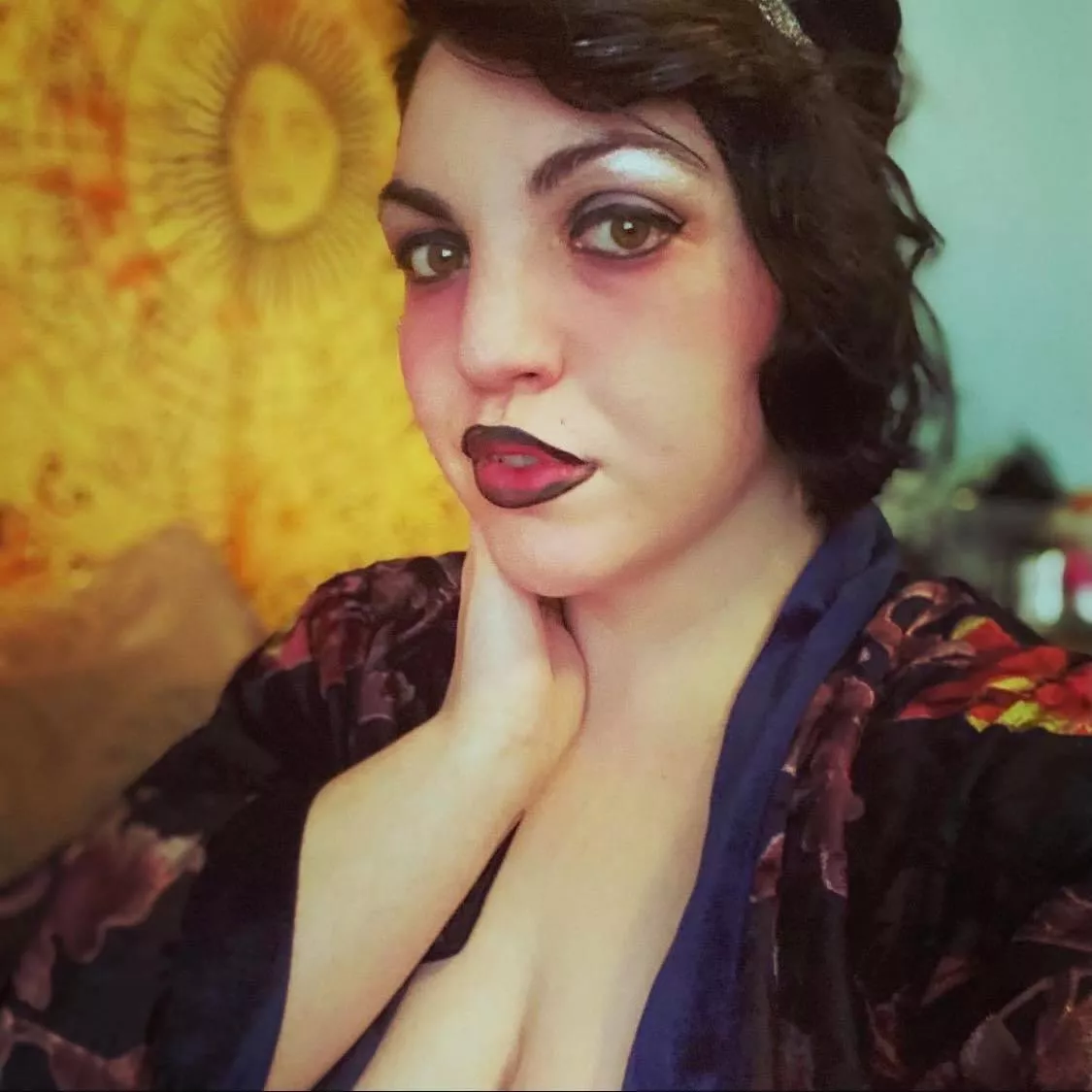 First time posting. I went for more of a 1920’s look on this one.