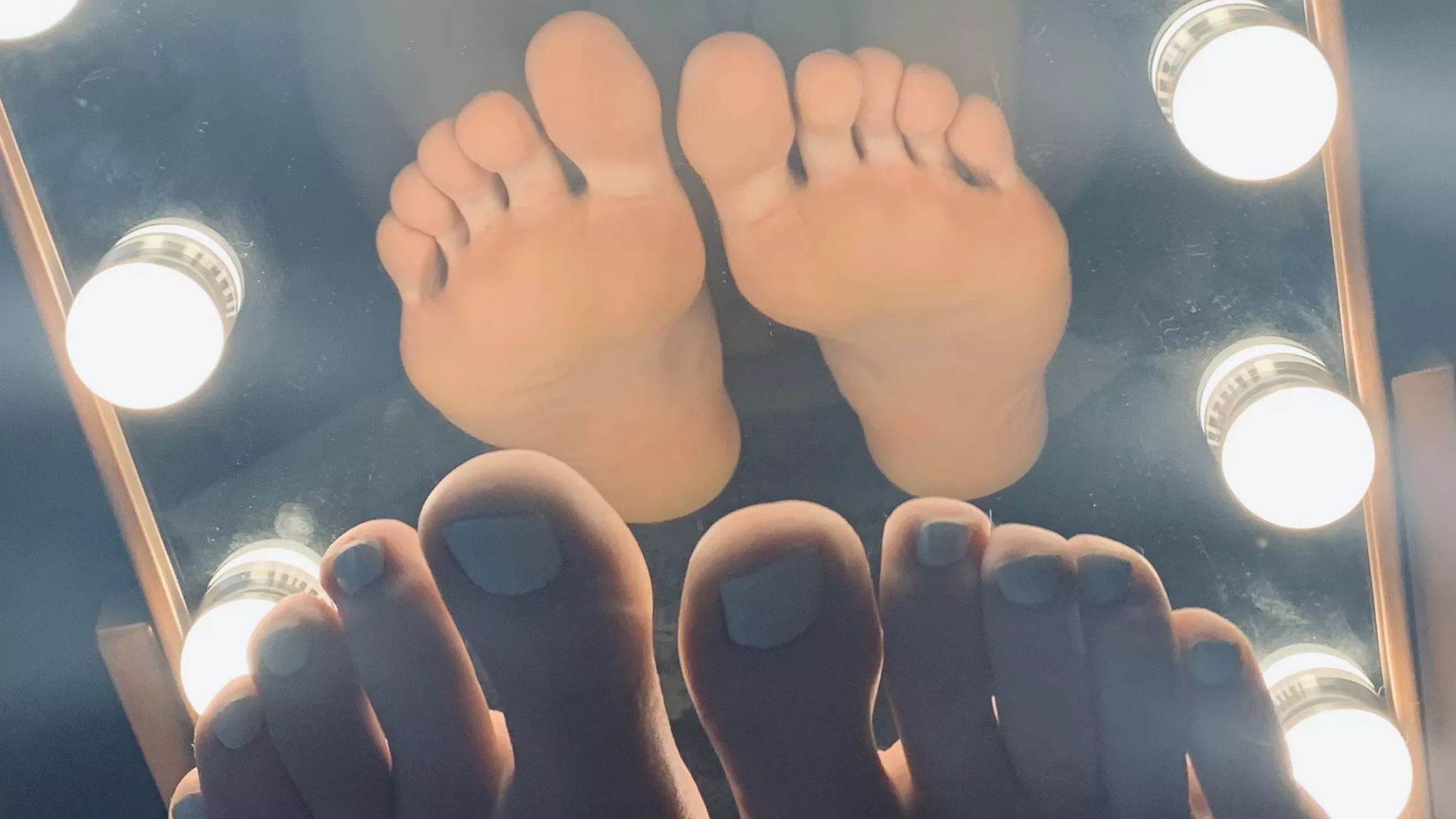 First time showing my soles, do you want to see more?