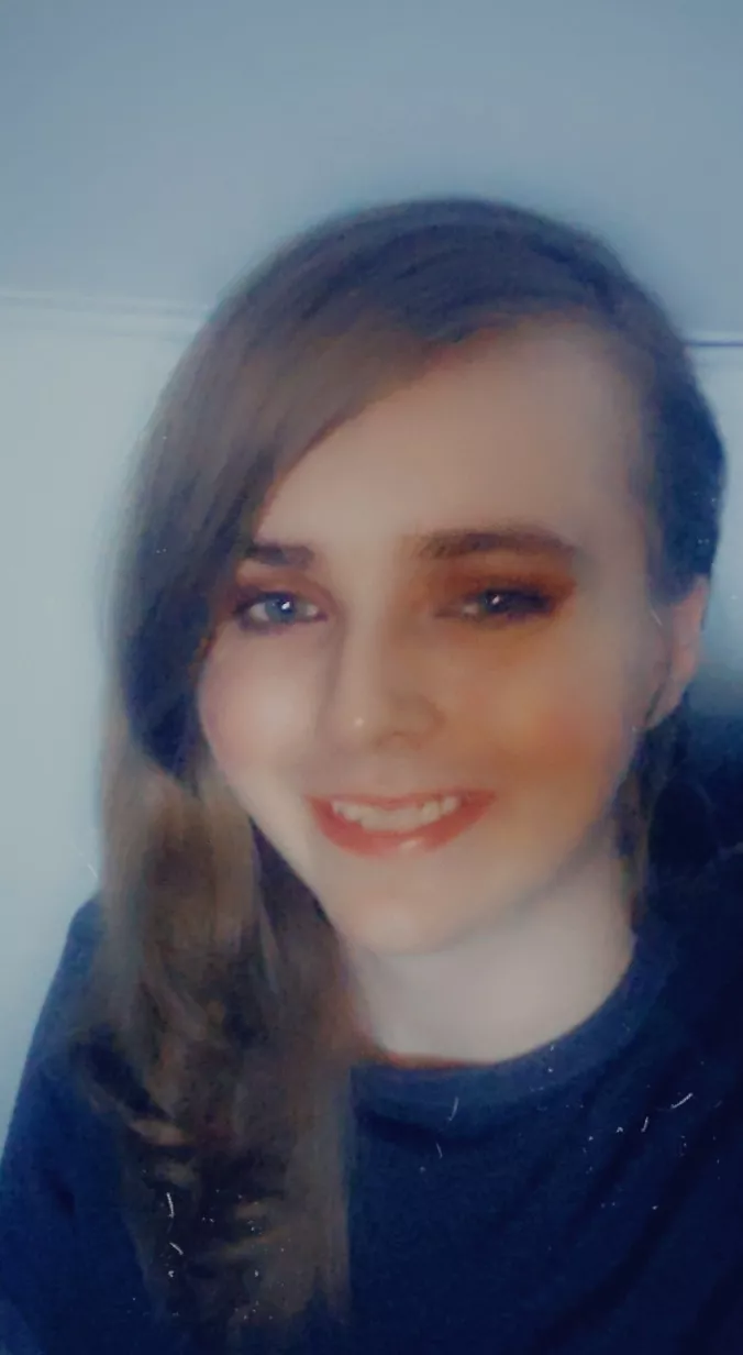 First time trying makeup, hope it looks good!