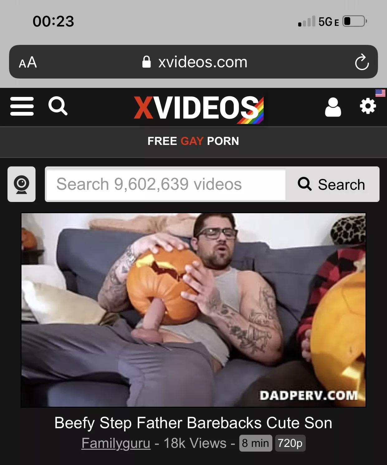 First video on the site. Thinking about the tragedy of adopting a pumpkin only to sexually abuse it.