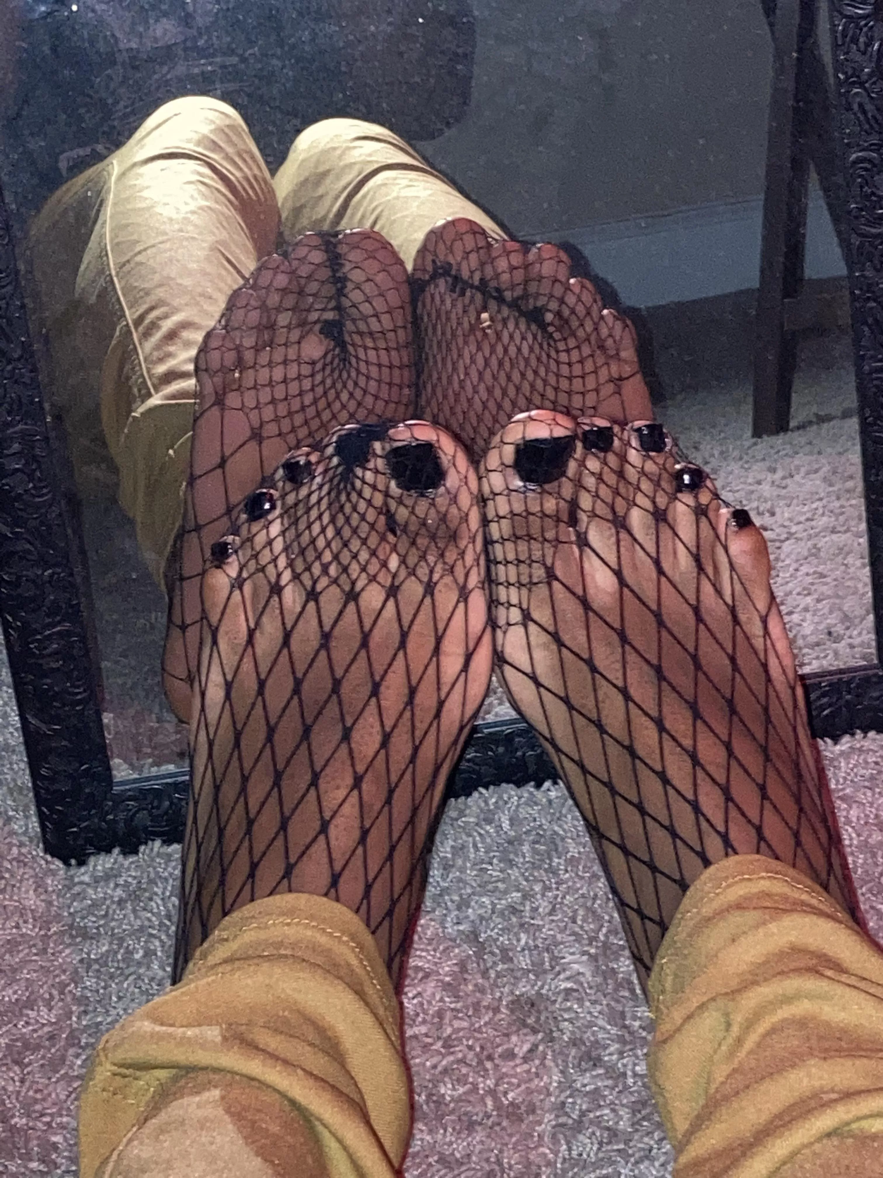 Fishnets are my new obsession