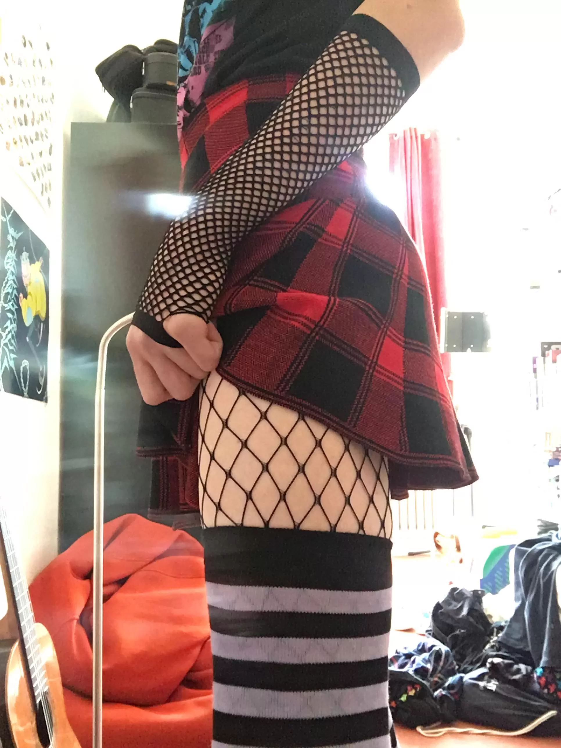 Fishnets are the best