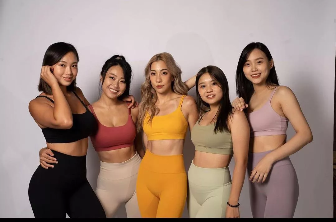 Fit Asian Babes