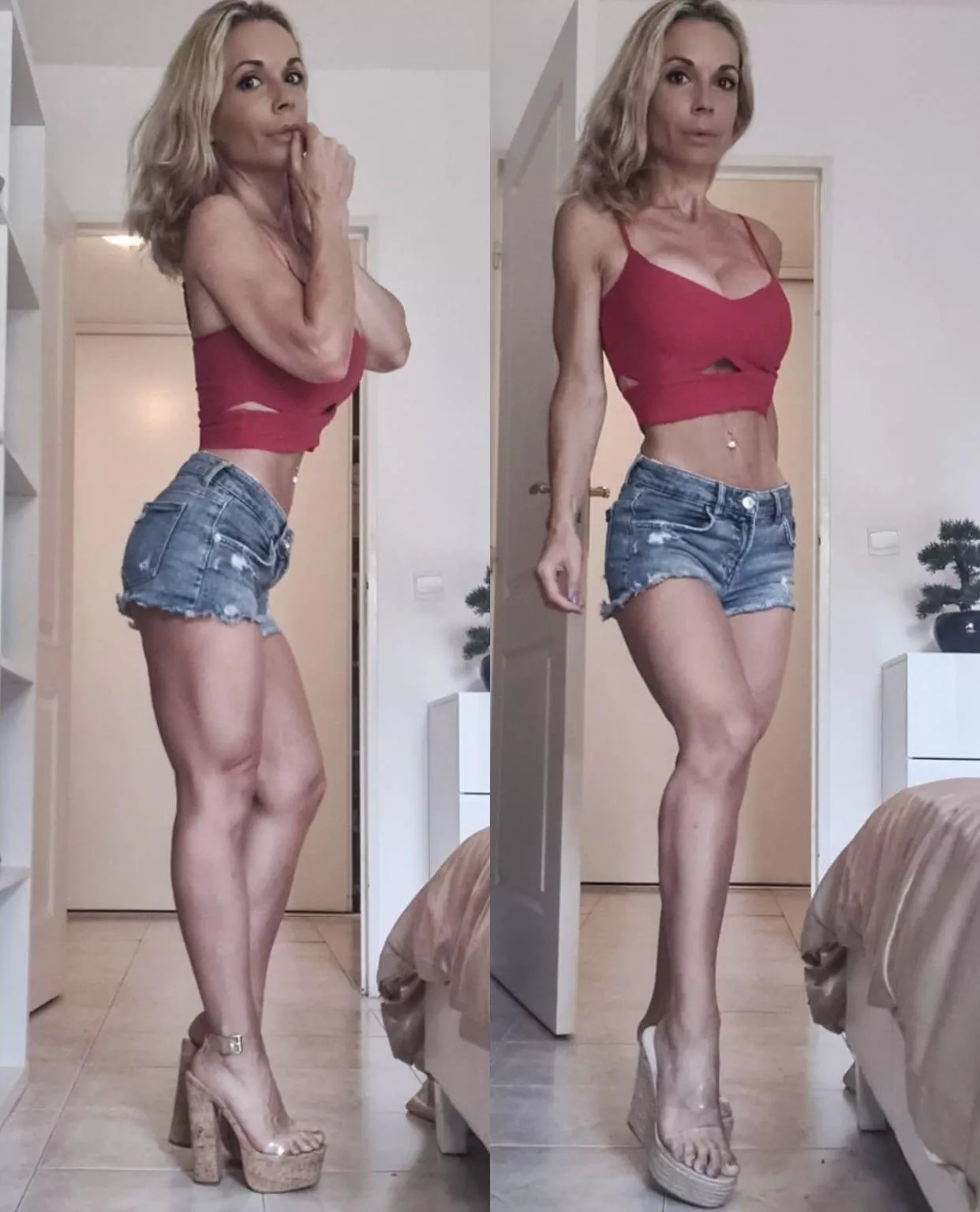 Fit blonde