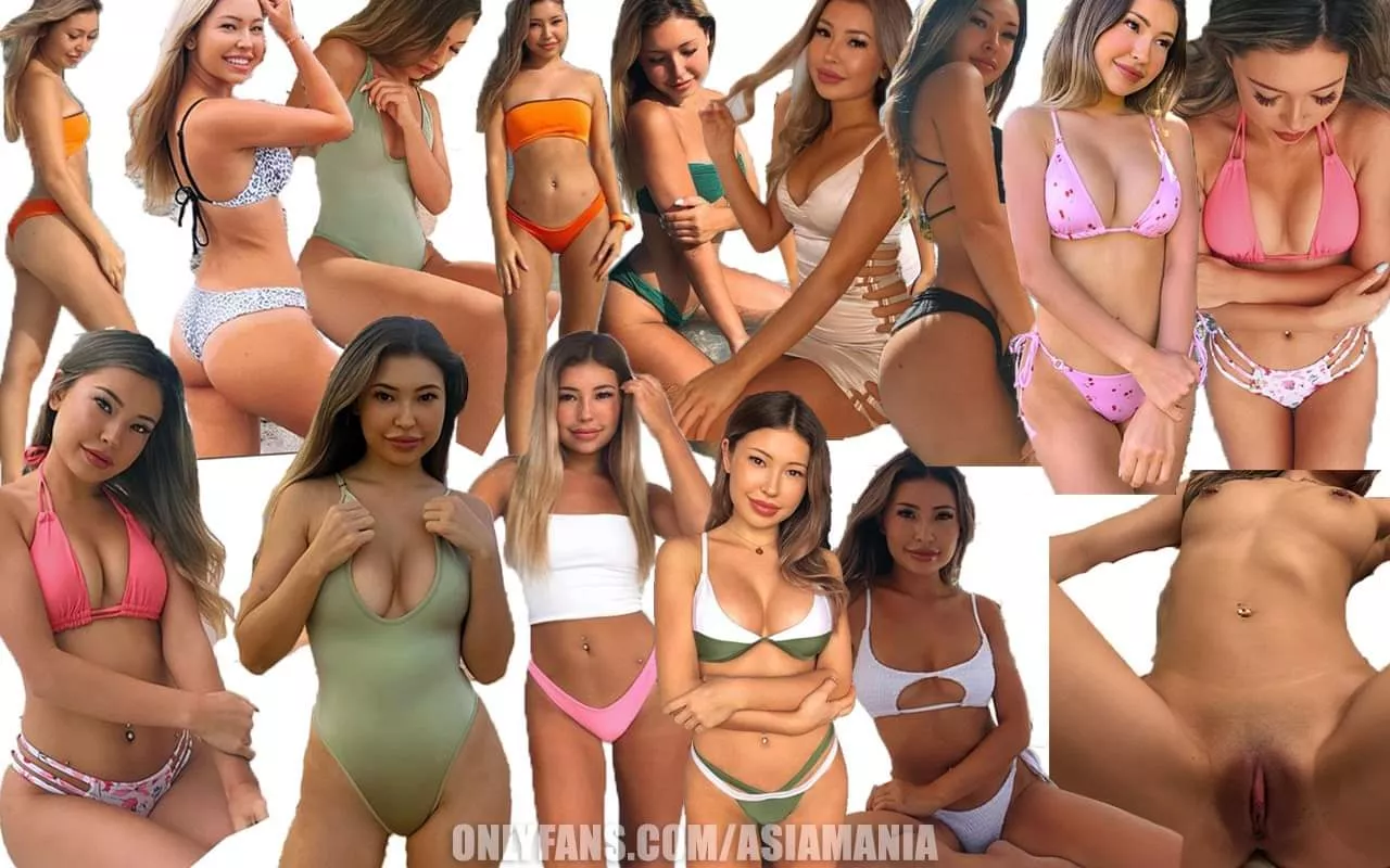 Fit college Asian travels the world uploading sexy bikini pics 🔥 who wants to be her travel mate?