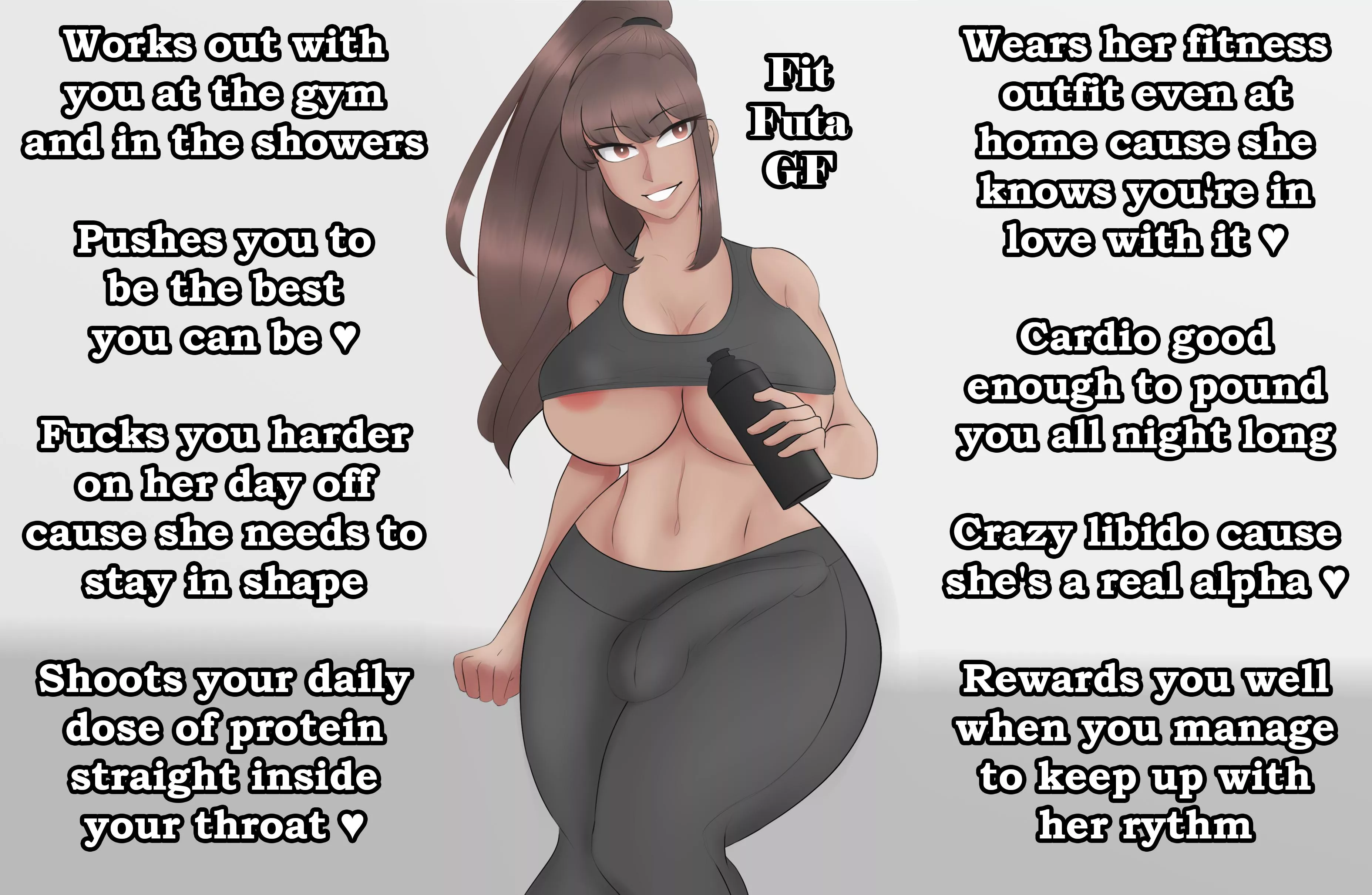 Fit Futa GF. The real She-Stud â™¡