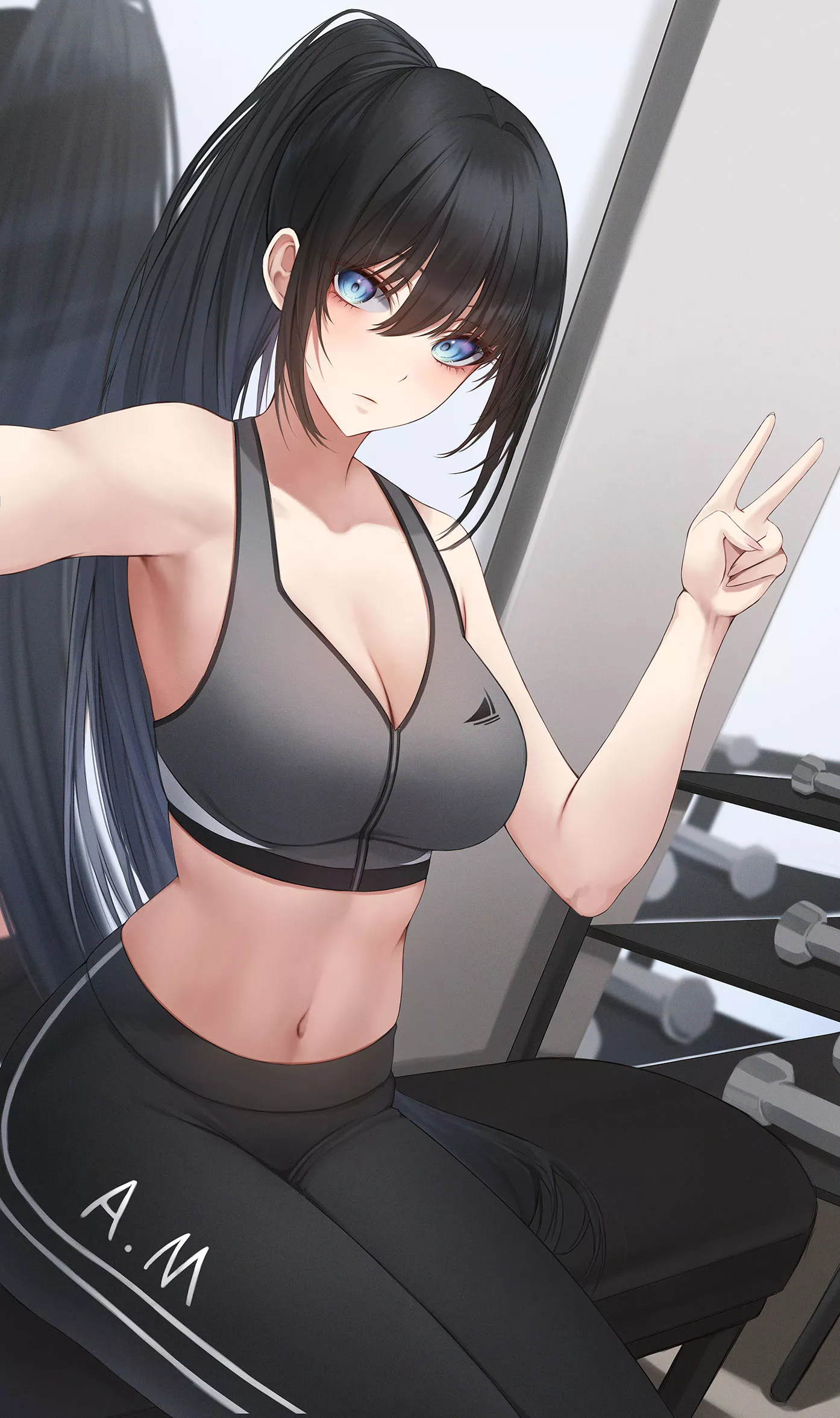 Fit Girl [Original]