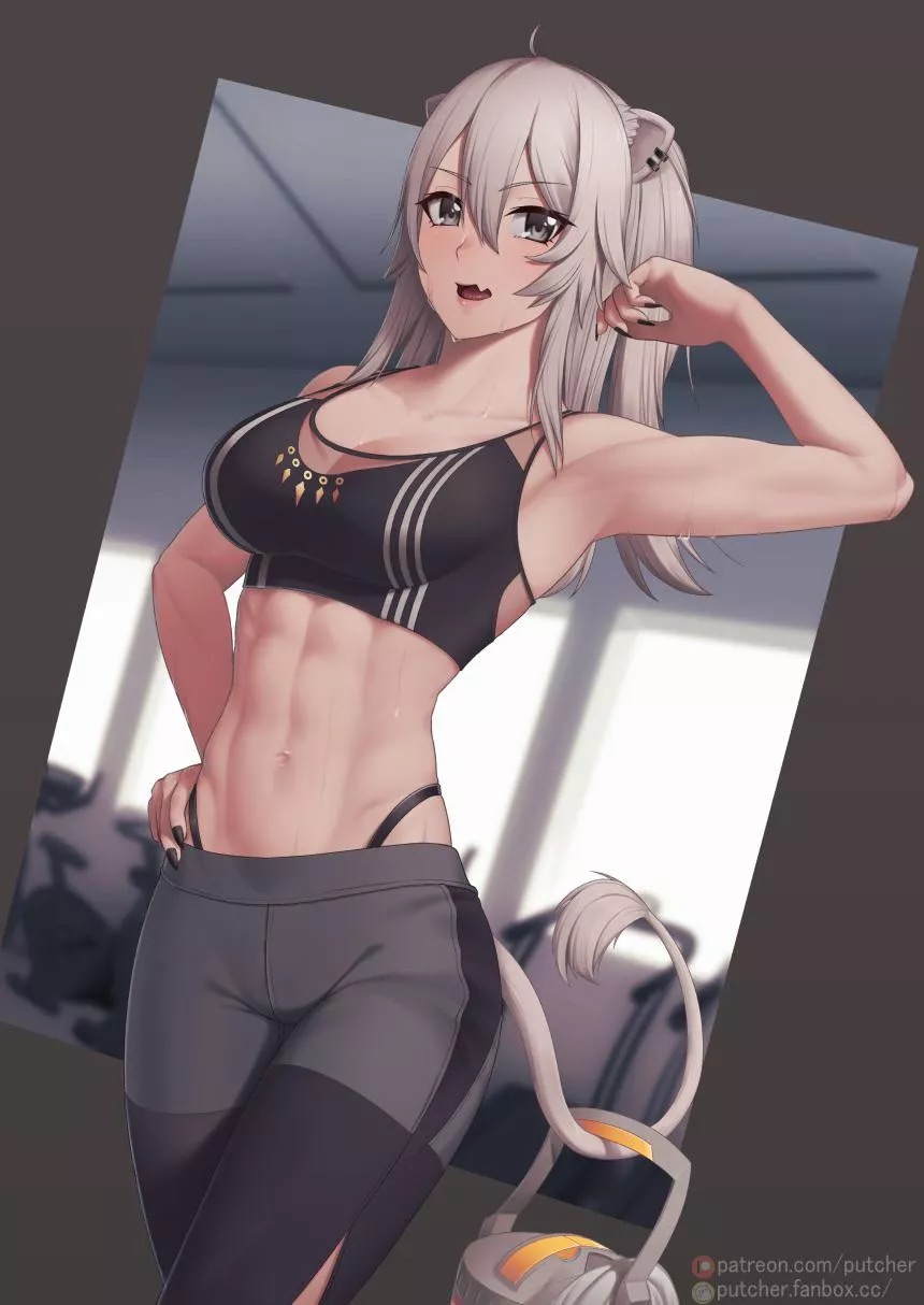 Fitness Botan (Putcher) [Hololive]