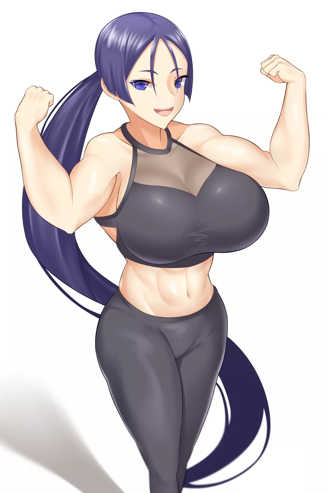 Fitness Raikou (@mu_ra_ku_mi) [Fate/Grand Order]