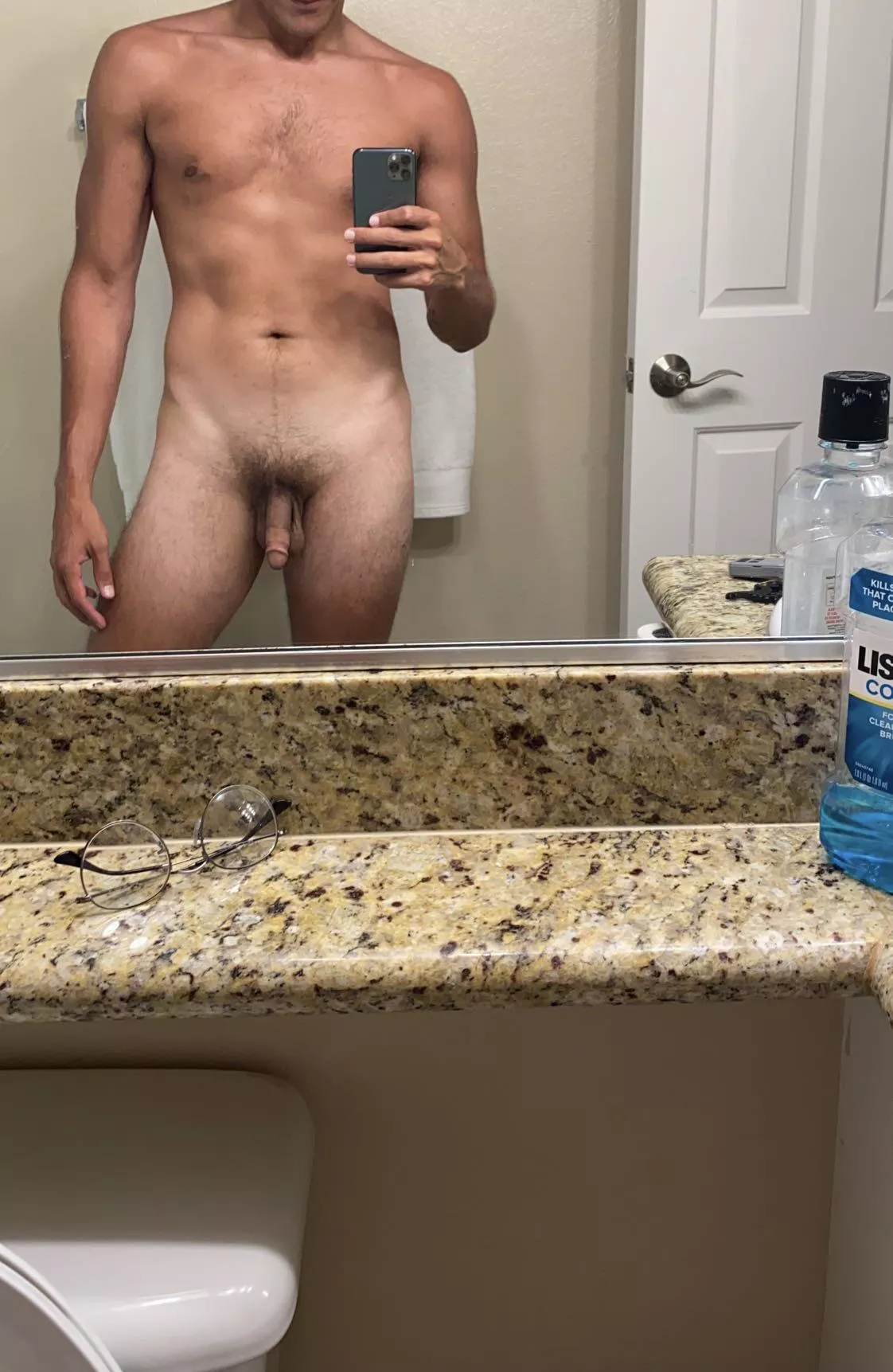 Fixin to hop in the shower. Cum join