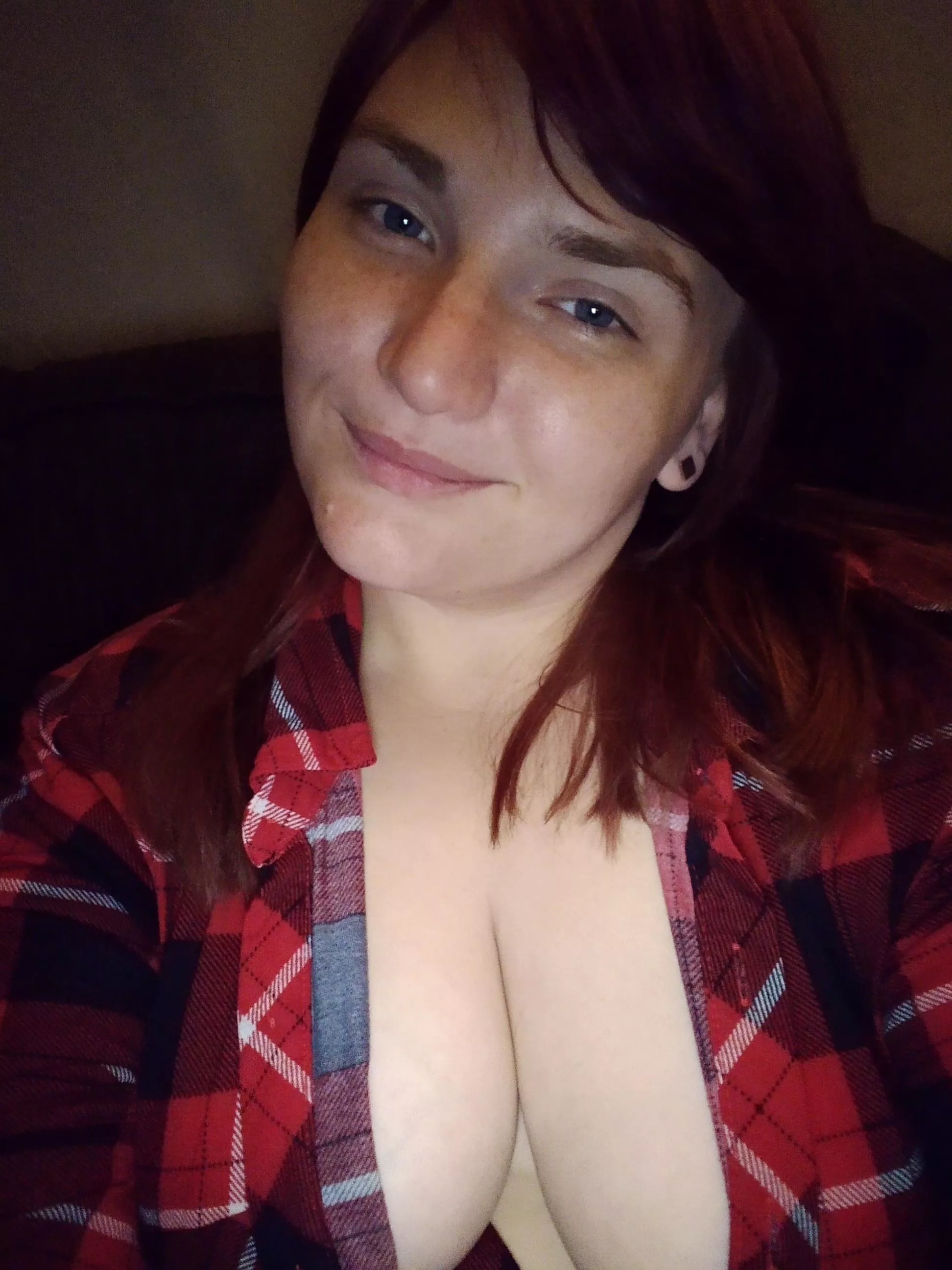 flannel season again 😁