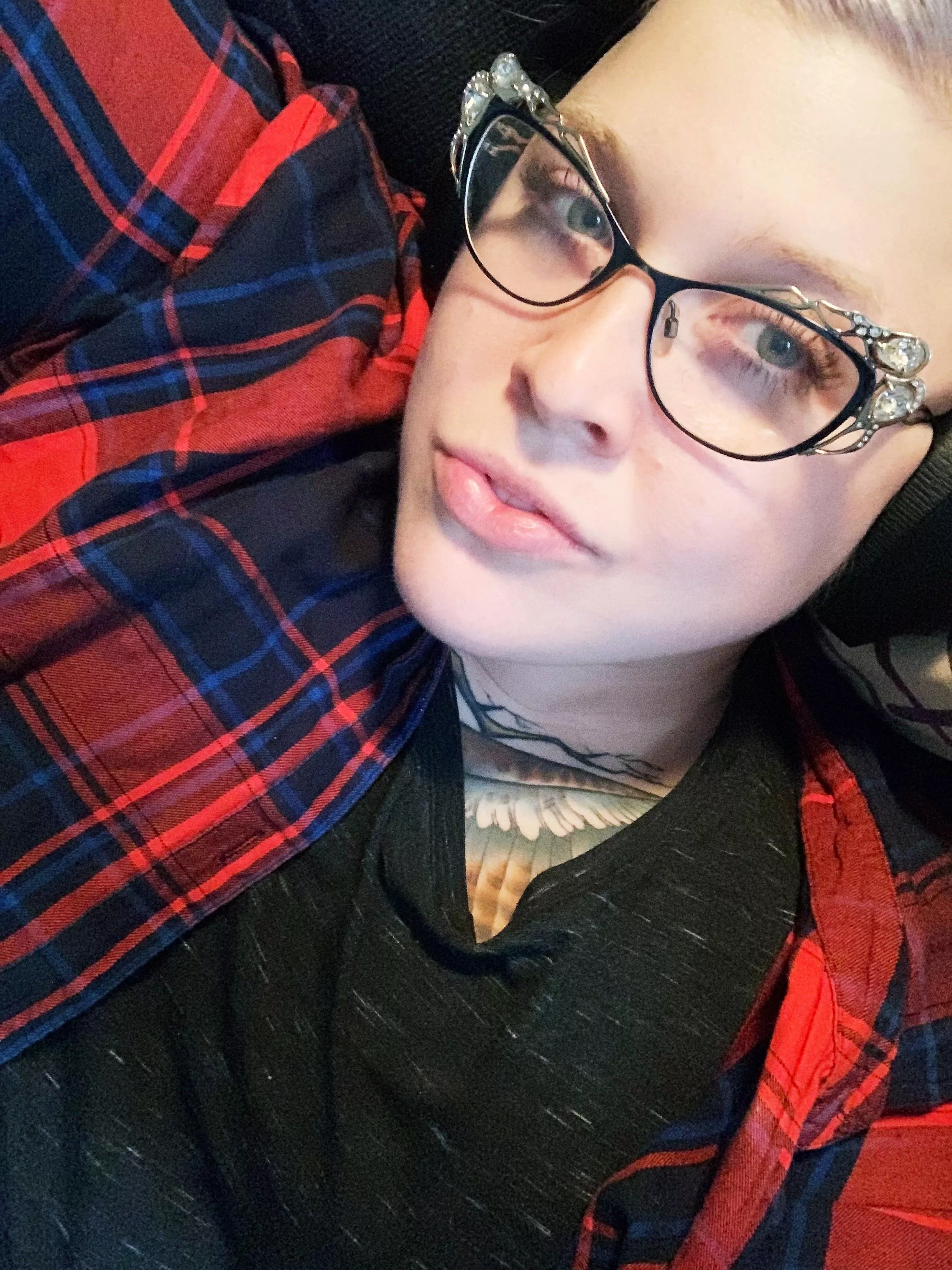 Flannel season has returned! [F]