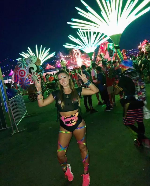 Flashback Friday To EDC Las Vegas!