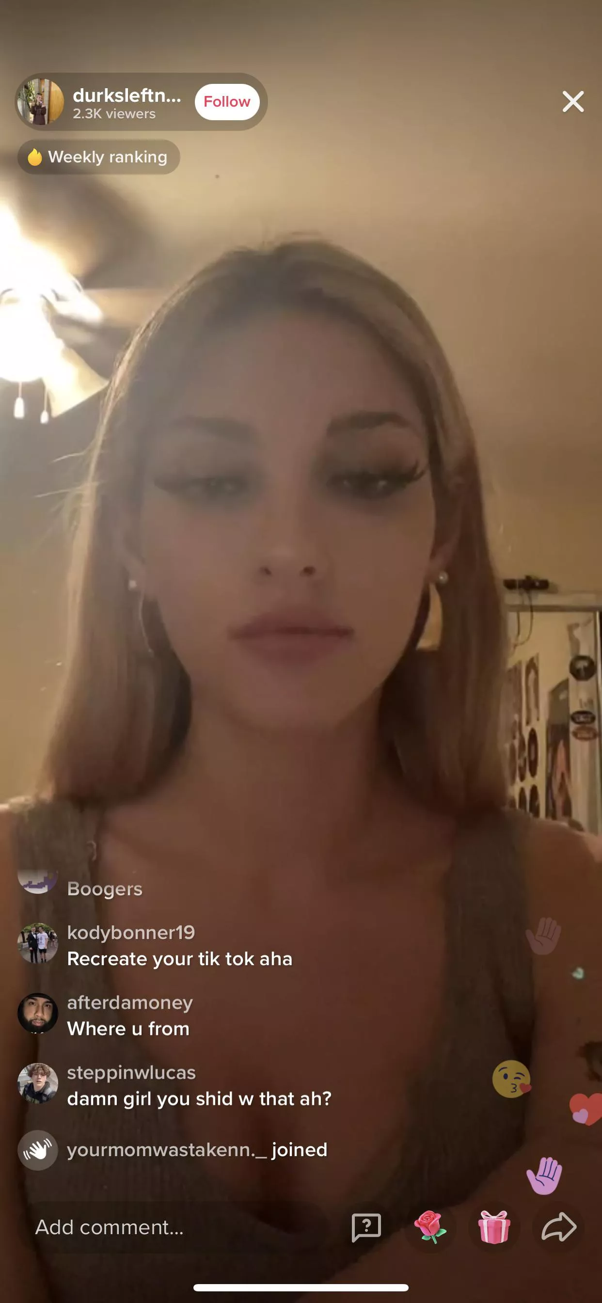 flashed once tiktok