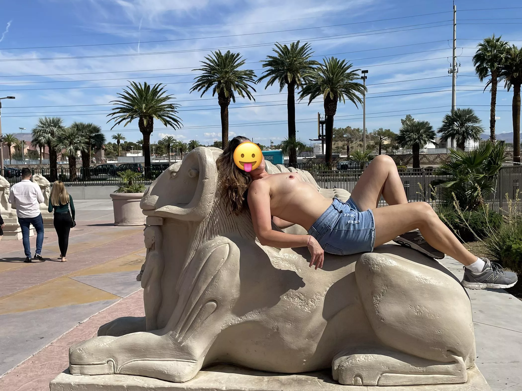 Flashing in Las Vegas