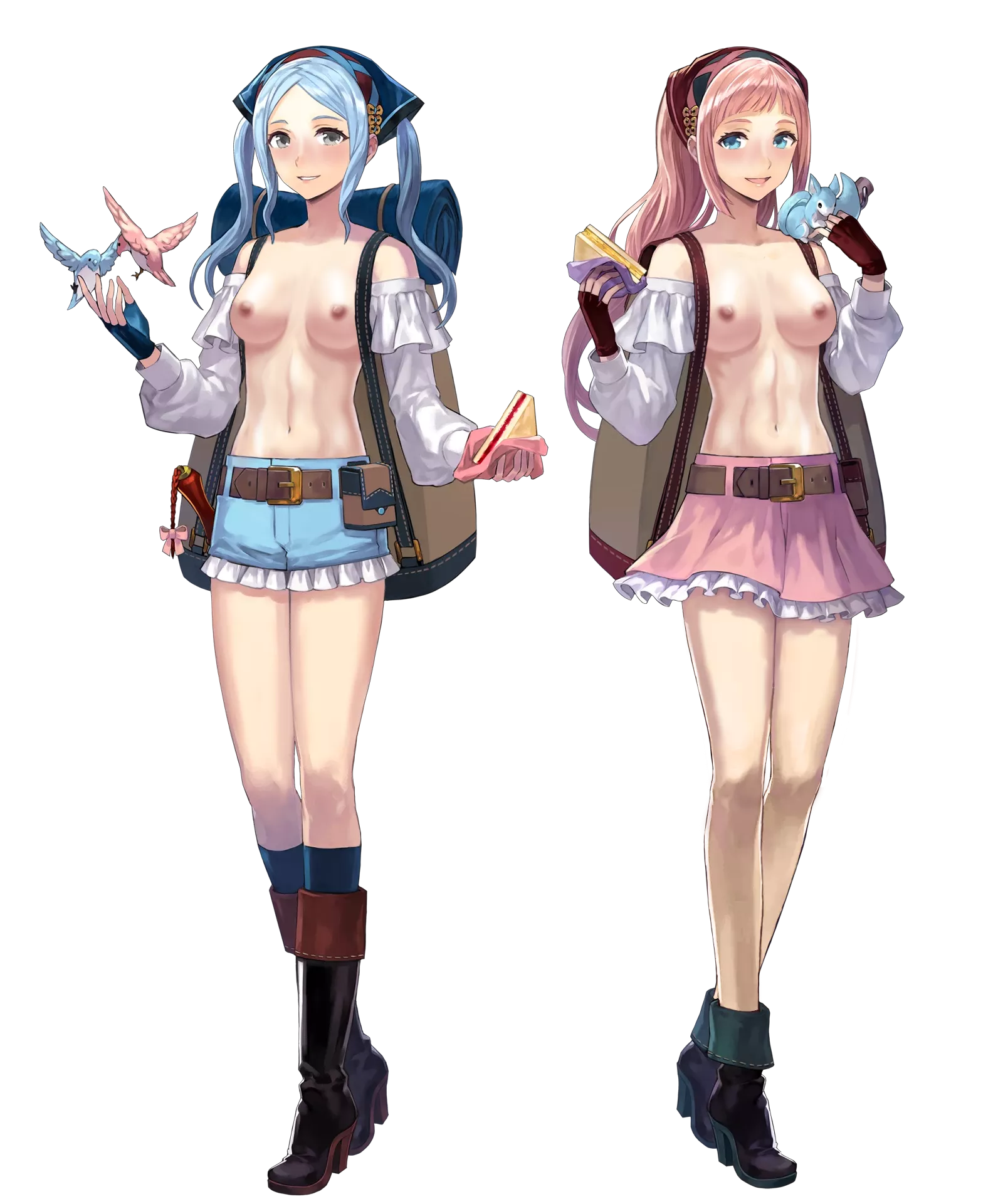 Flora & Felicia!