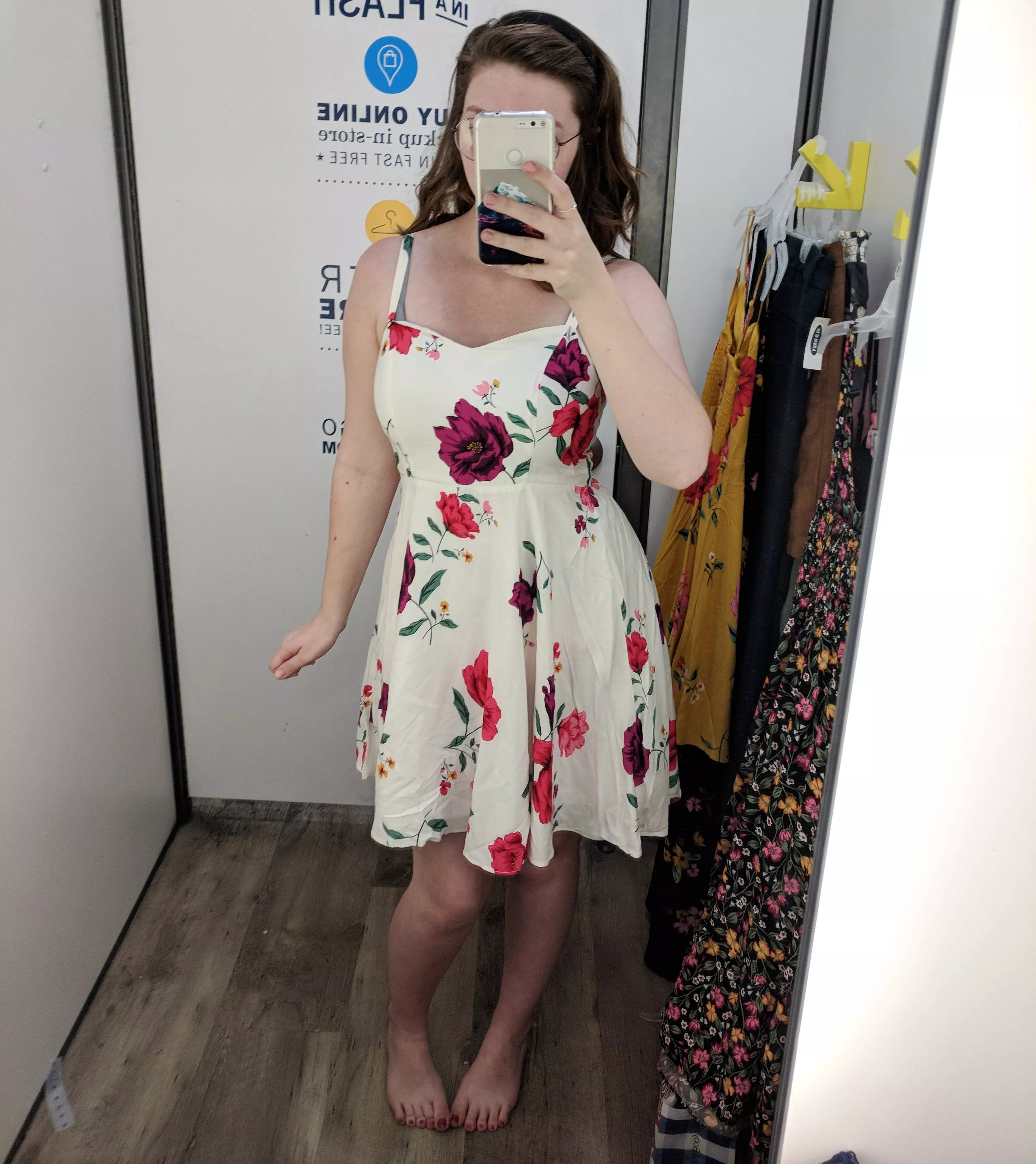 Floral dress