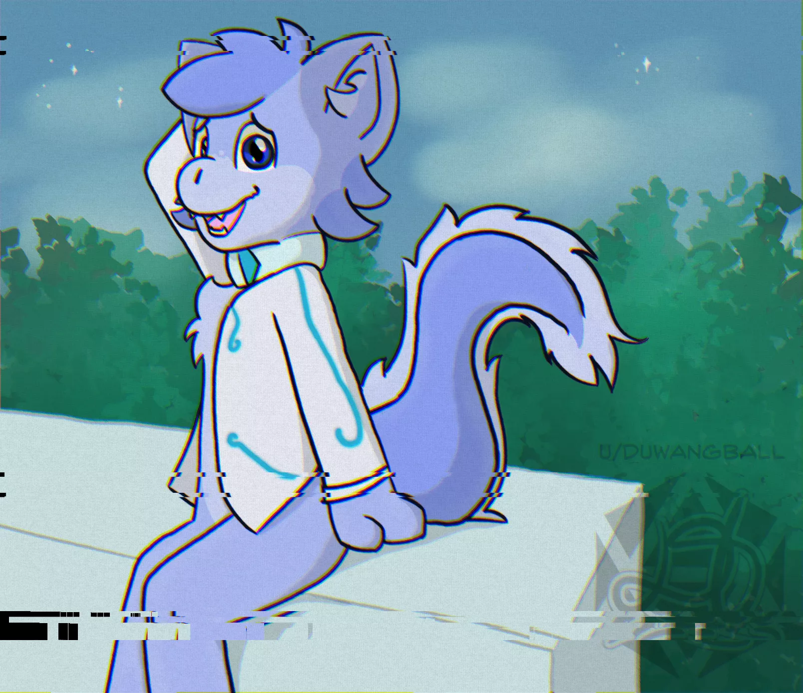 Fluffy Dragon Boy [By Me]