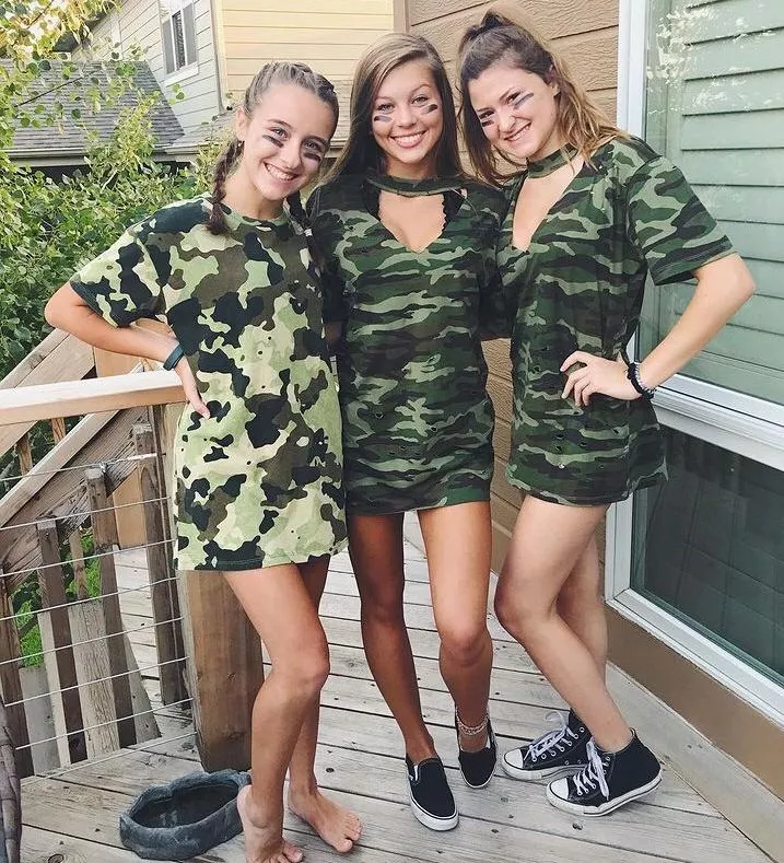 FMK Camo Girls