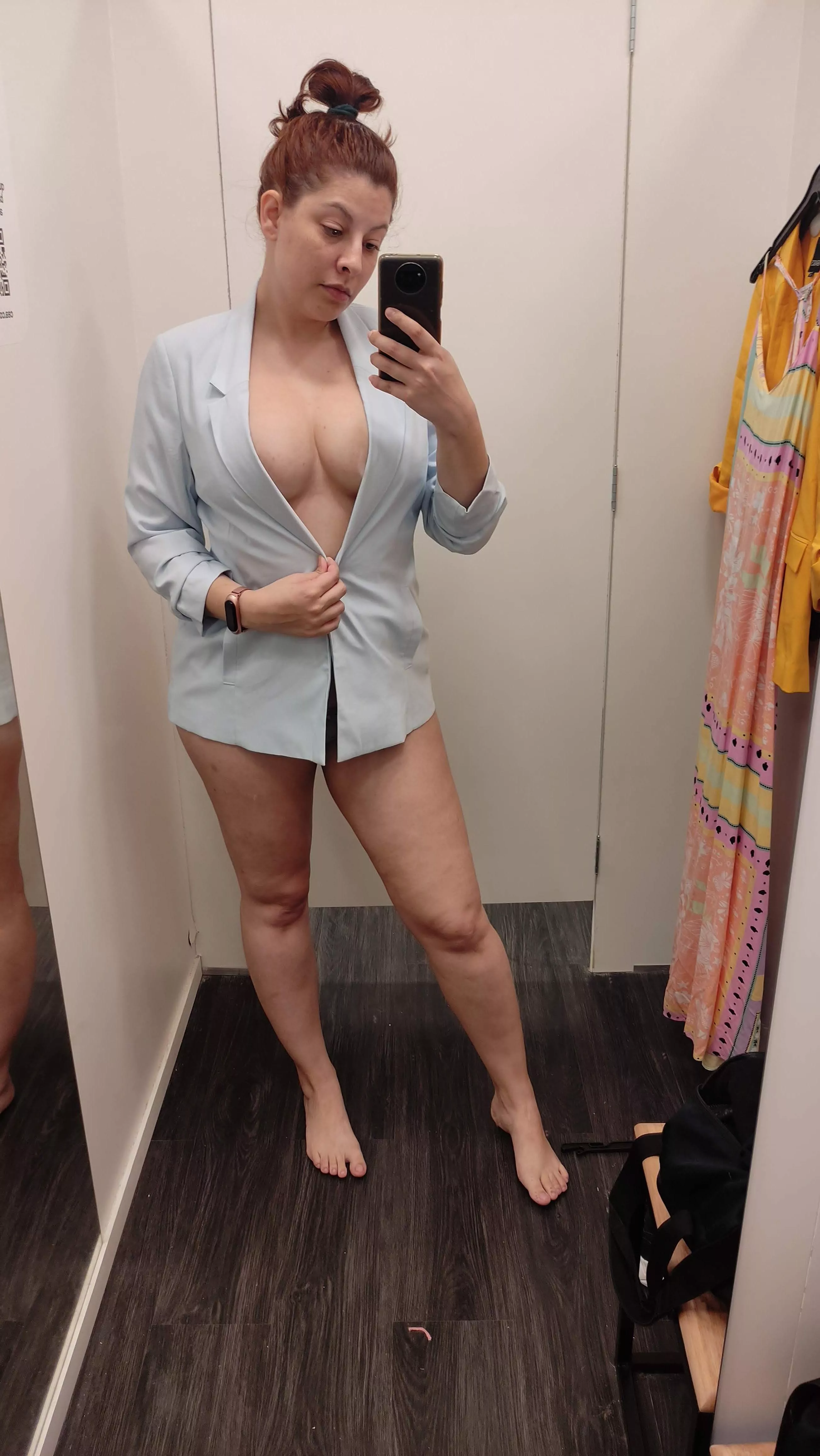 [F][OC] What do you guys think about my new work outfit?