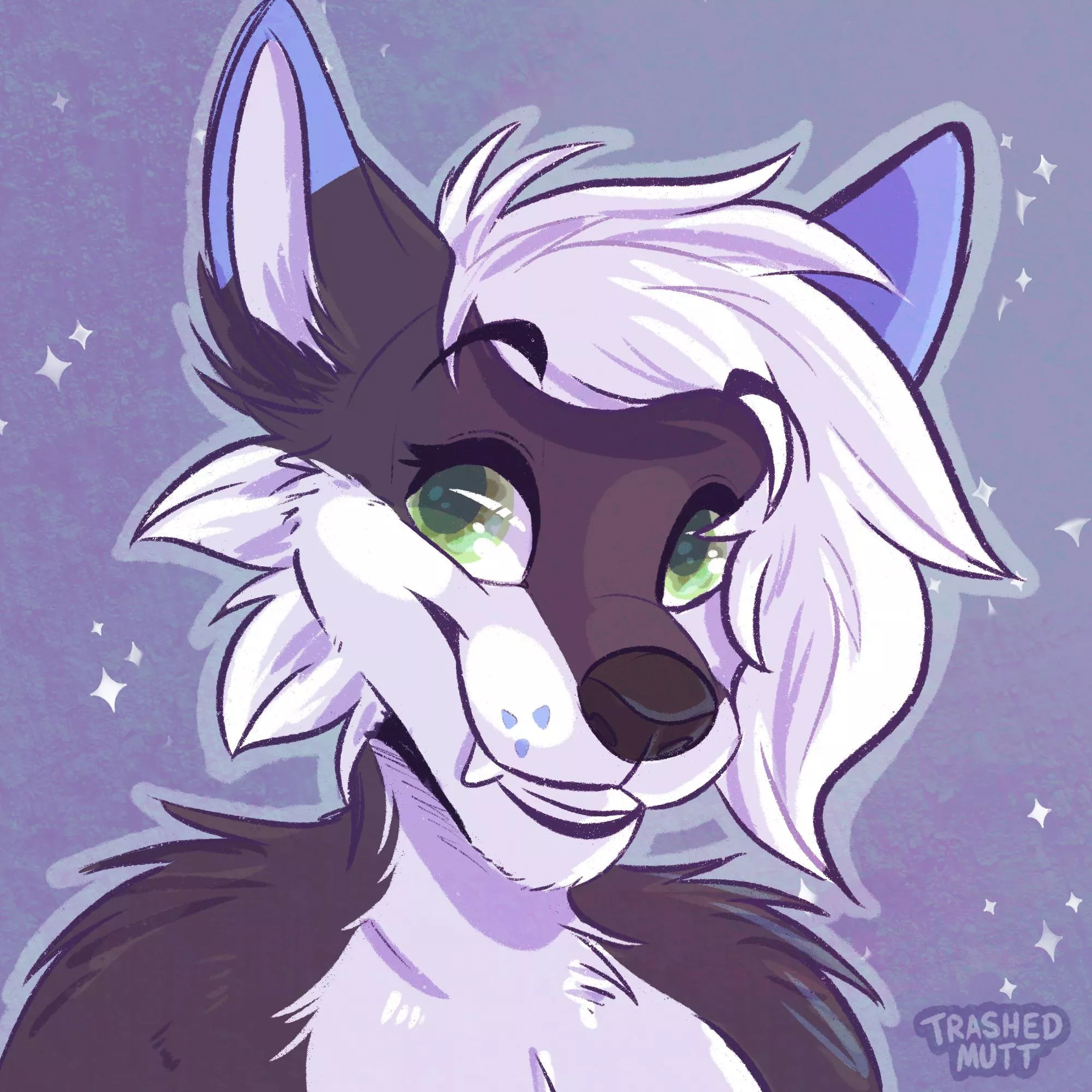 Folf Girl âœ¨ (art by me - trashedmutt on Twitter)