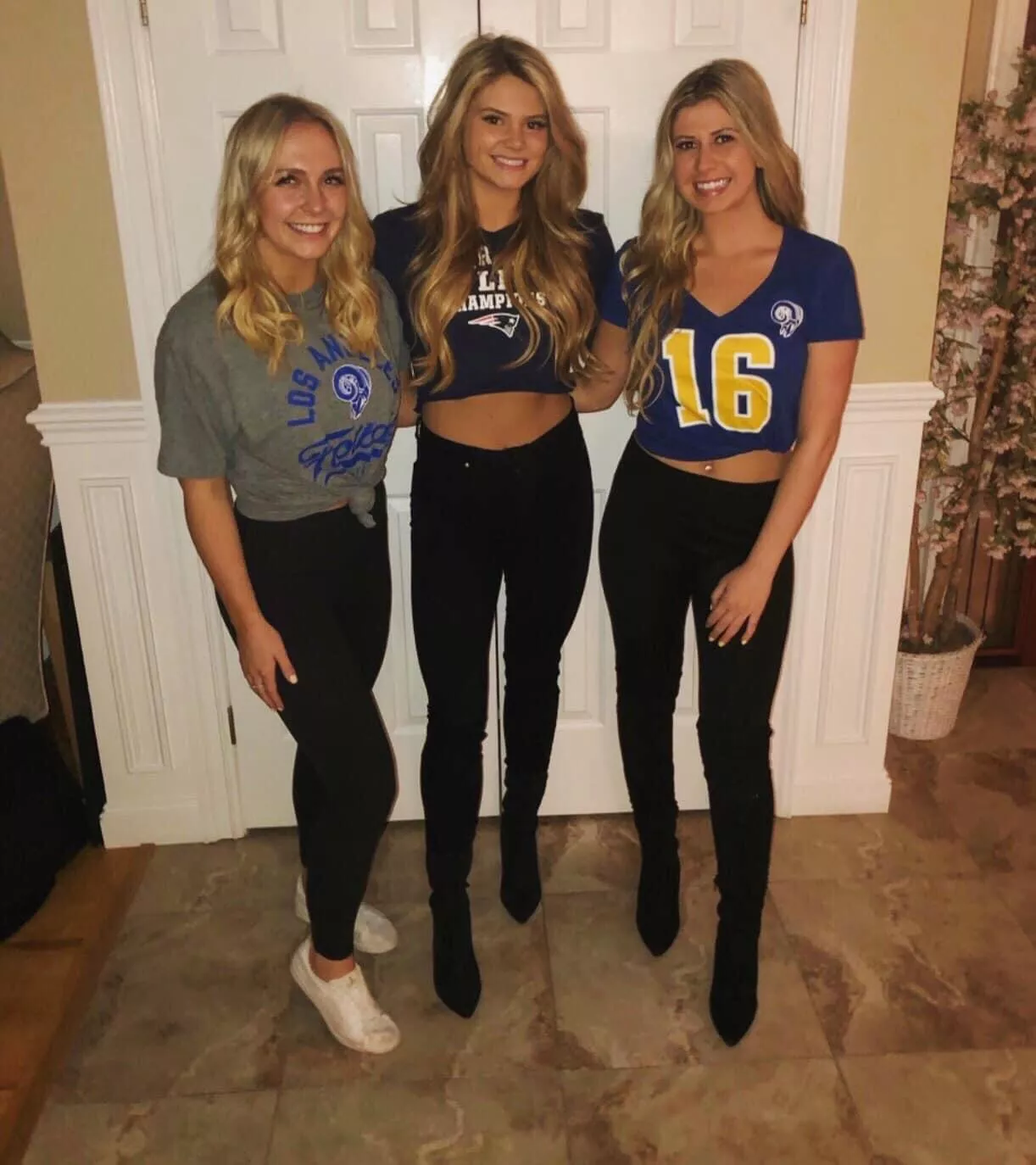 Football chicks