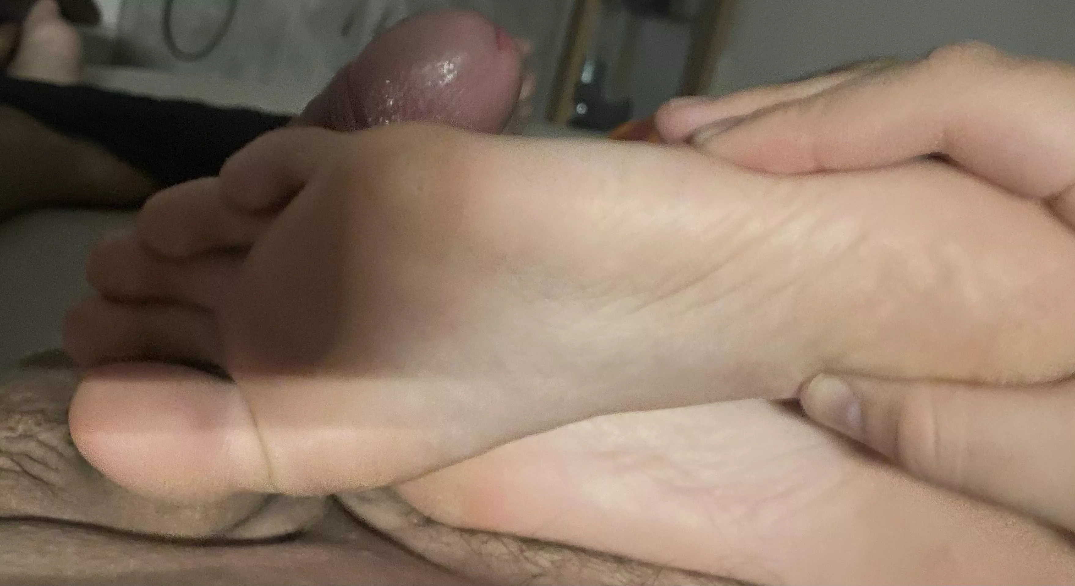 Footjob