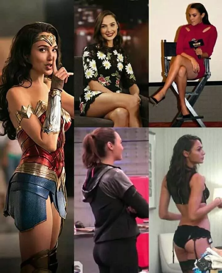 For Gal Gadot. 🍑🤤