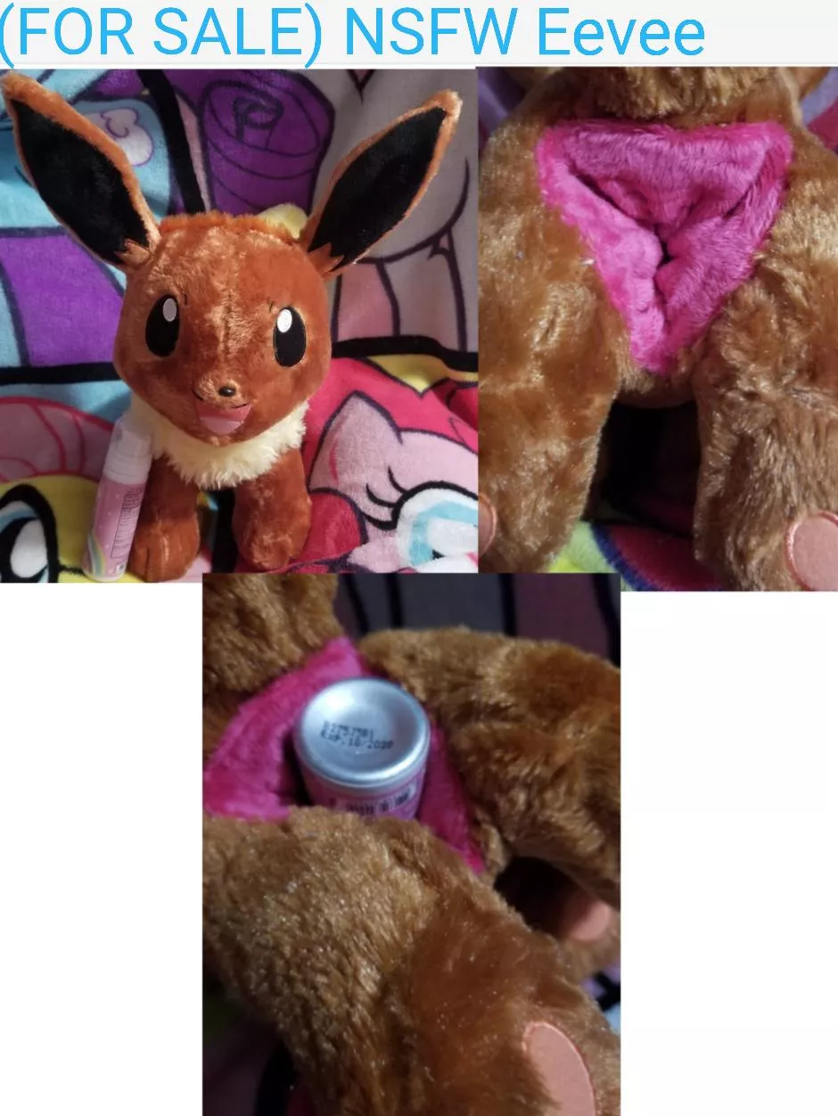 (FOR SALE) NSFW fuckable Pokemon Eevee with one SPH [F]