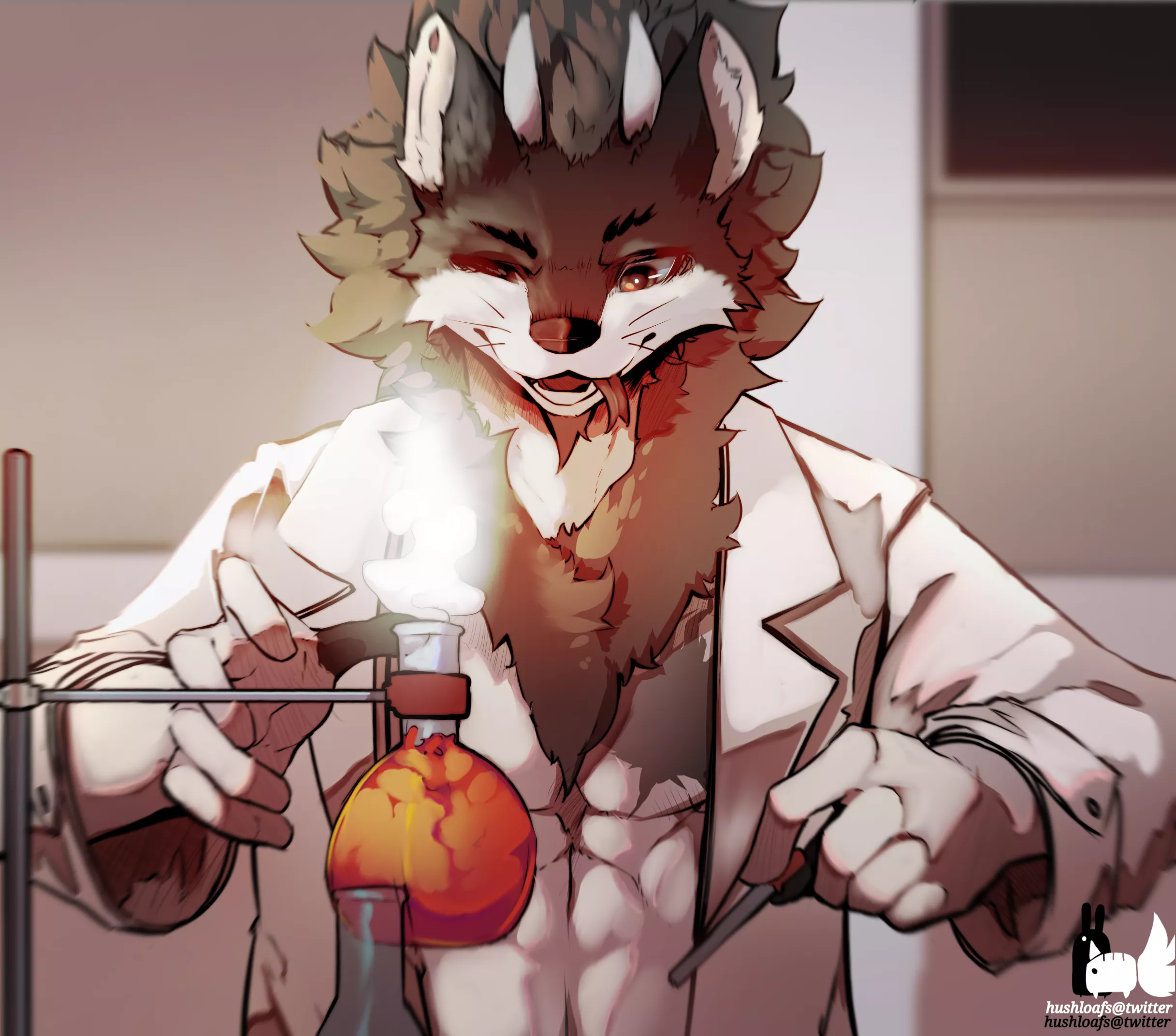 For Science!ðŸ§ªâš— (by me hushloafs@twitter)